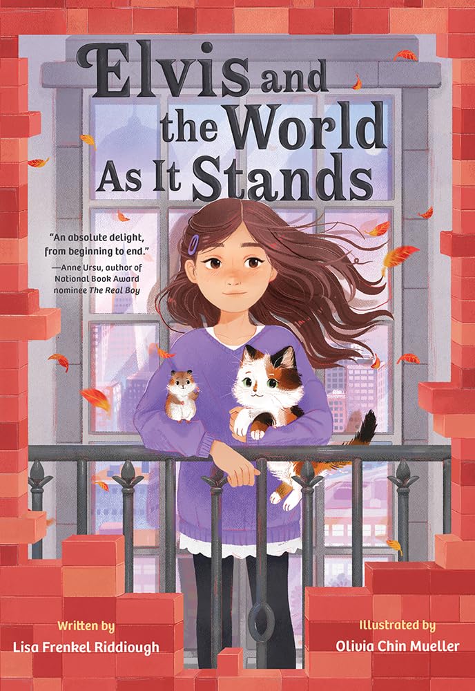 Elvis and the World As It Stands - A Heartwarming Novel About Love and Resilience | Perfect for Book Clubs, Gifts & Inspirational Reading