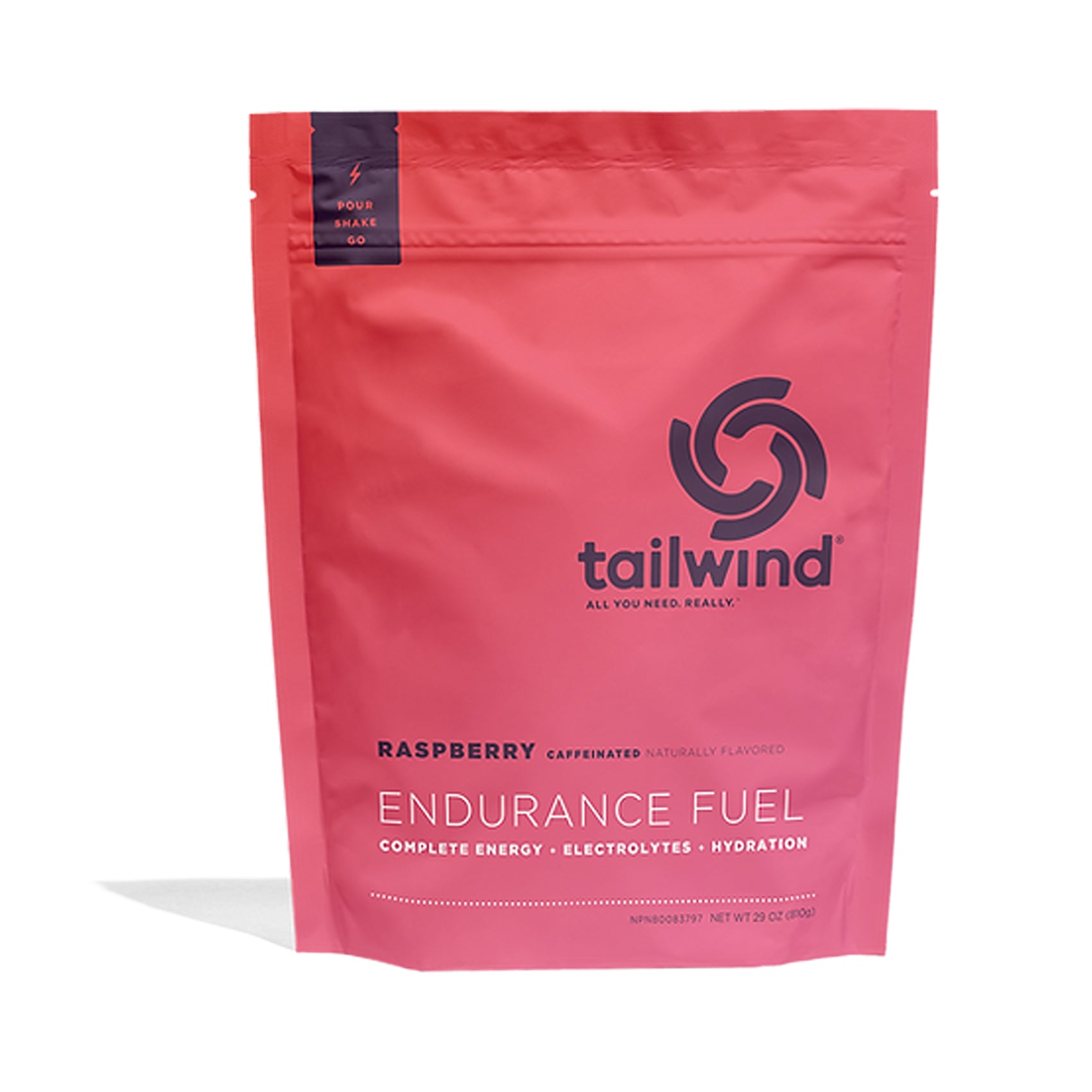 Tailwind Endurance Fuel Caffeinated - Electrolyte Drink Mix for Runners & Cyclists | Energy Boost & Hydration for Long-Distance Workouts, Marathons & Outdoor Activities