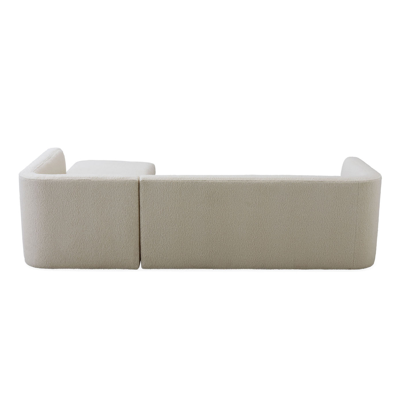 Modern Sunset Sectional Sofa with Right Arm Facing - Comfortable L-Shaped Couch for Living Room, Family Room & Home Theater - Perfect for Relaxing, Entertaining & Movie Nights
