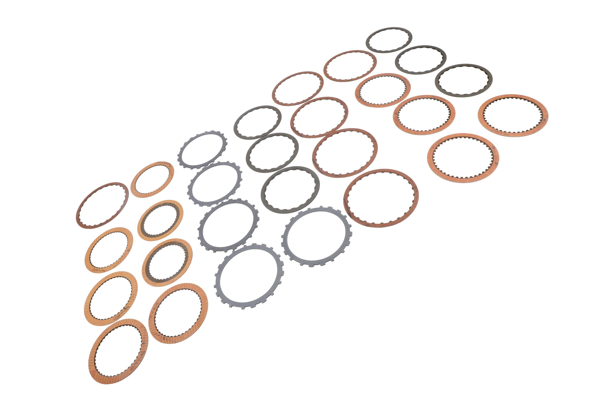 GM 24238603 Automatic Transmission Clutch Plate Kit with Friction & Steel Plates - Compatible with [Vehicle Models] for Smooth Gear Shifting & Transmission Repair