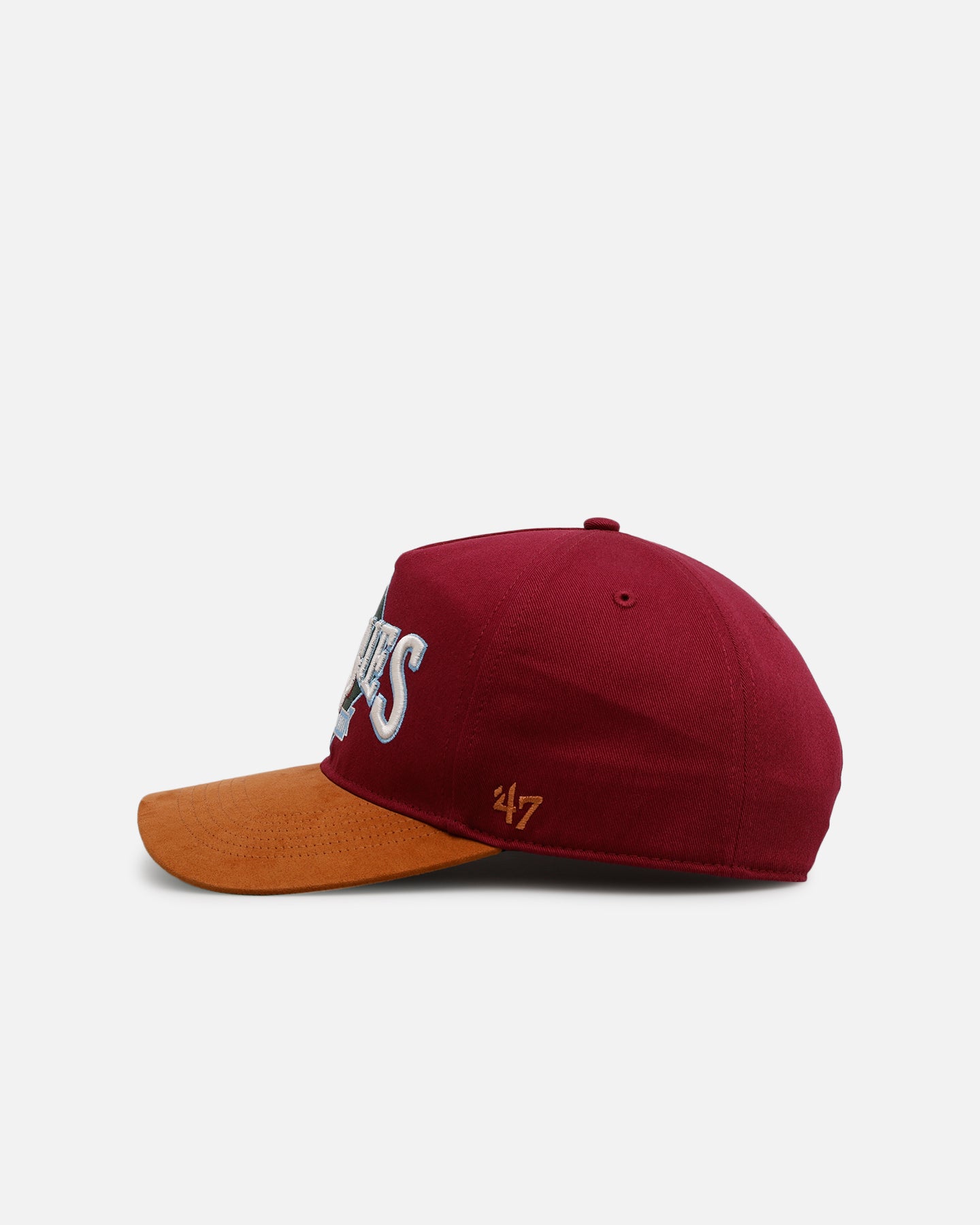 47 Brand Philadelphia Phillies 'Diamond' 47 Offside Snapback Cardinal Red Adjustable Baseball Cap - Official MLB Licensed Hat for Sports Fans & Streetwear Fashion