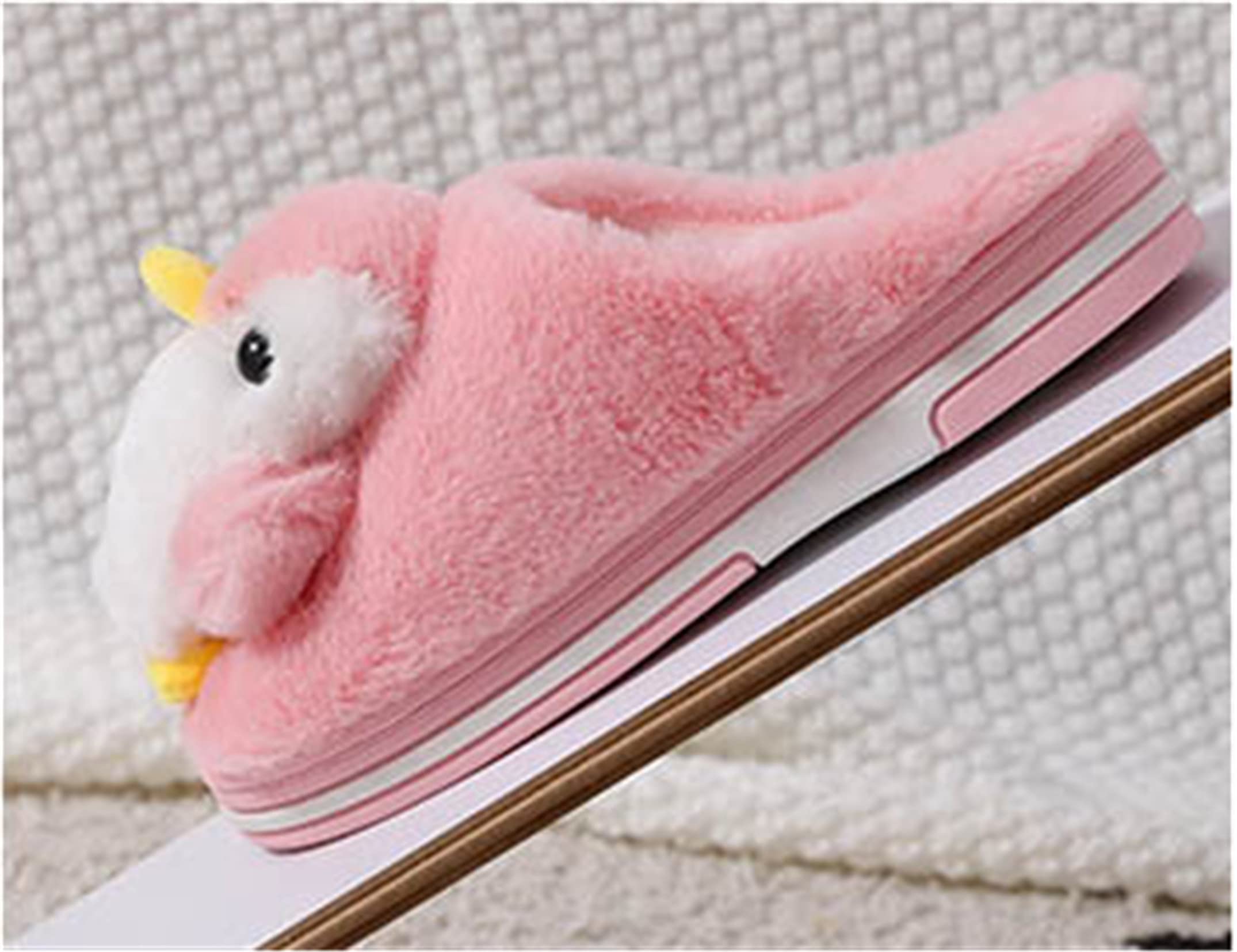 YILANLAN Women's Plush Winter Slippers - Cozy Animal Penguin House Shoes for Indoor Comfort | Perfect for Lounging at Home, Cold Weather & Gift Giving