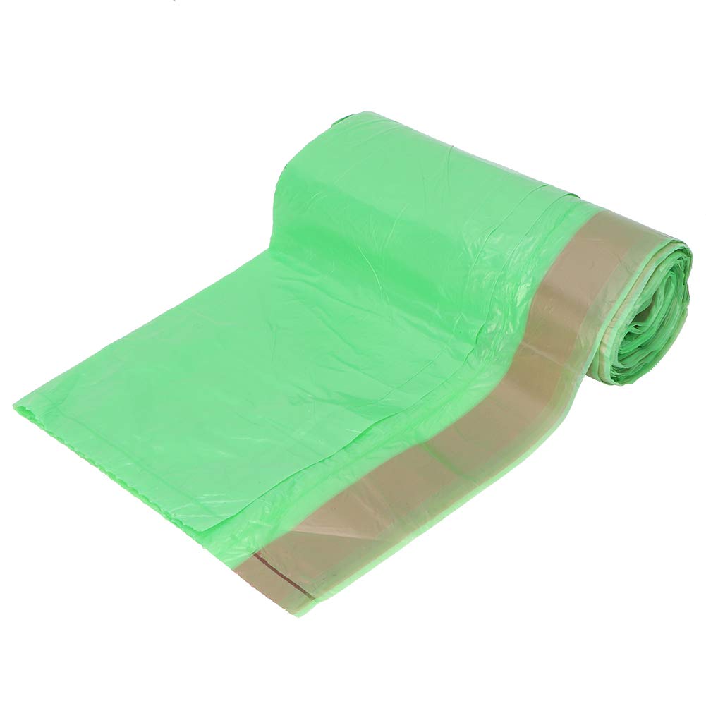 Premium Trash Bags 50x50cm - Heavy Duty Kitchen Garbage Bags for Bedroom, Bathroom & Office Use | Leak Proof & Odor Control | Ideal for Home, Office & Commercial Spaces
