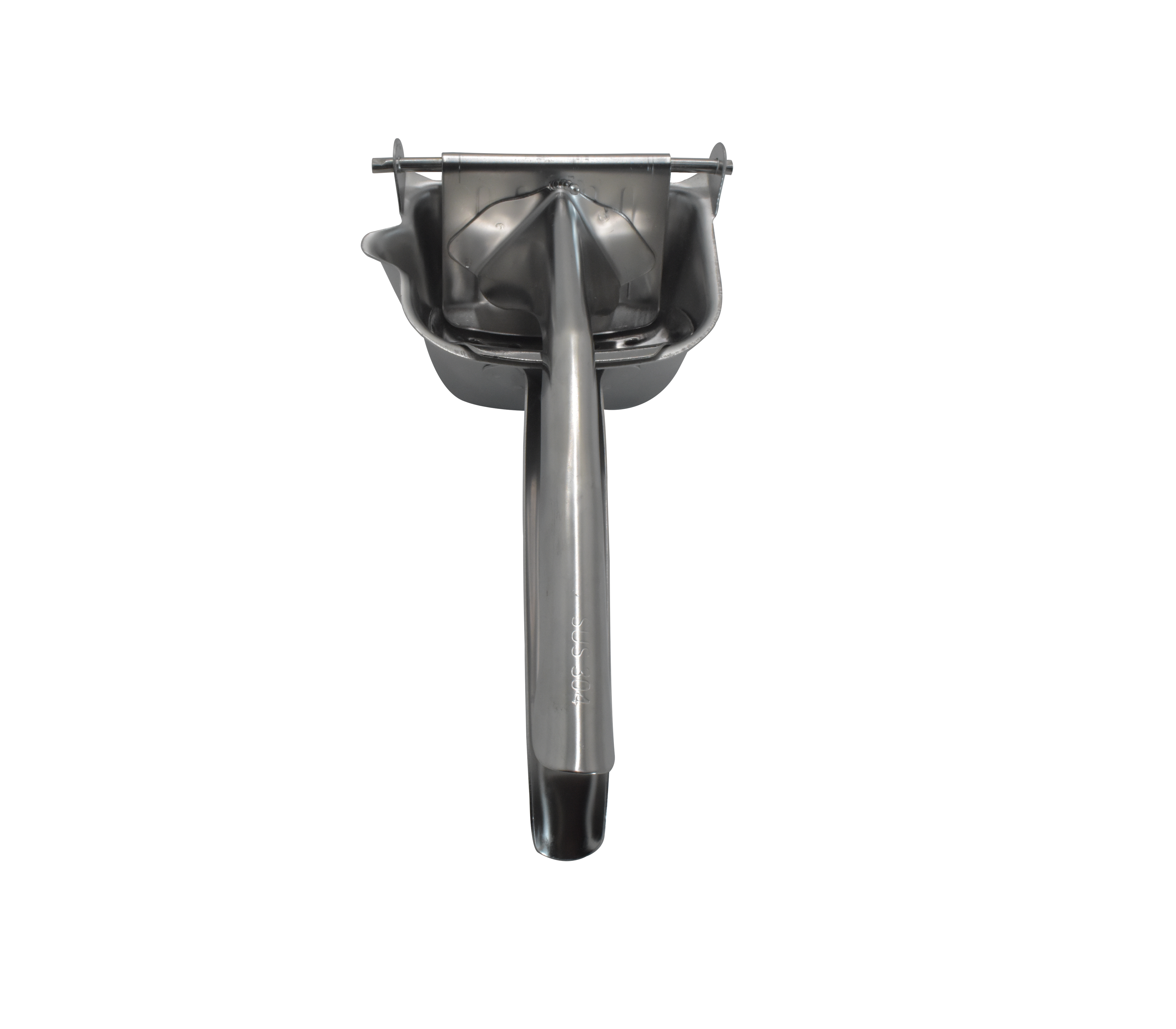 Stainless Steel Lemon/Orange Juicer - Manual Citrus Press for Fresh Juice - Perfect for Kitchen, Bar, and Restaurant Use