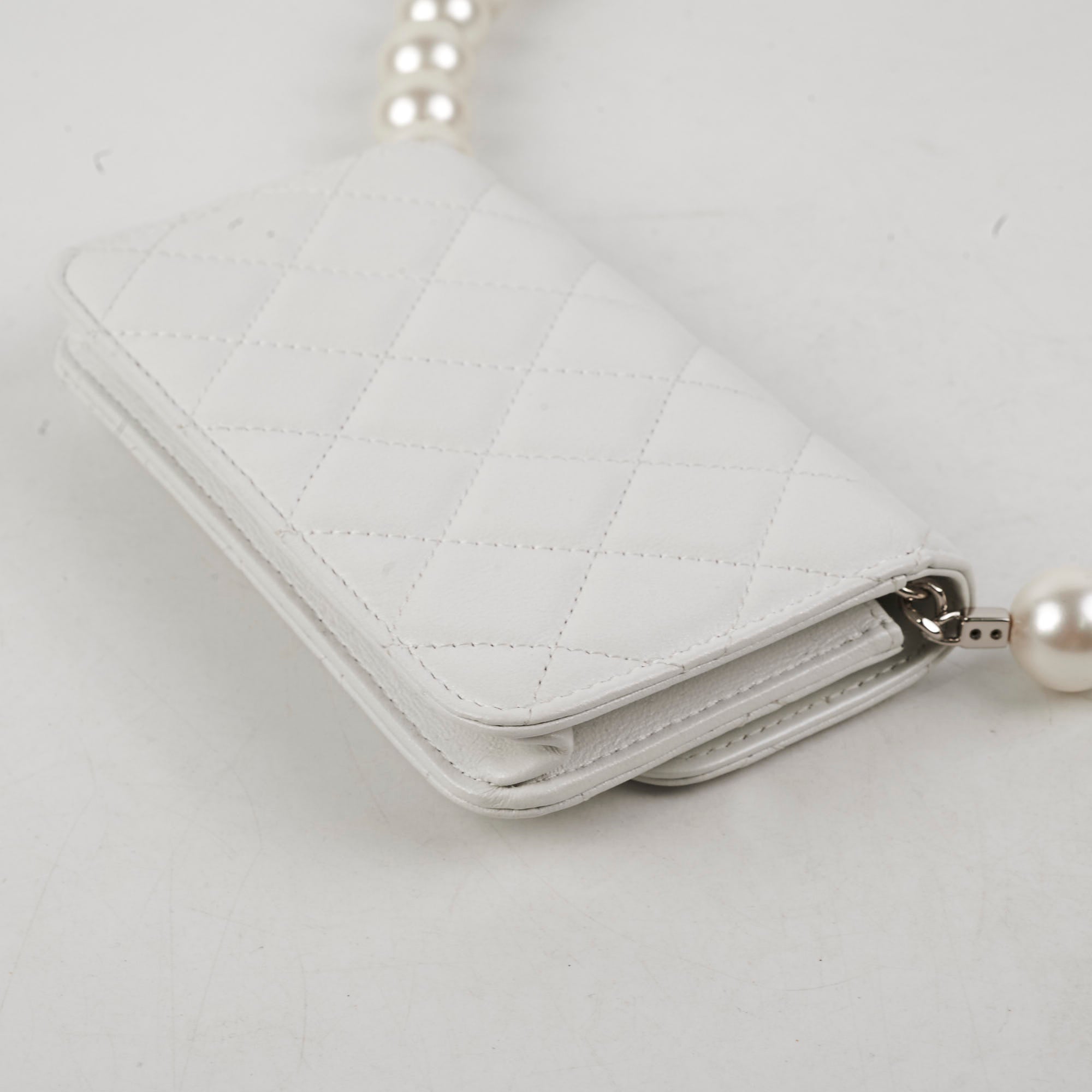 Chanel Pearl Crossbody Bag White 31 Series - Luxury Designer Handbag for Women | Perfect for Parties, Dates & Special Occasions