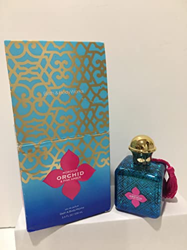 Bath & Body Works Morocco Orchid & Pink Amber Eau de Parfum Spray for Women - Floral Oriental Fragrance for Date Night & Special Occasions