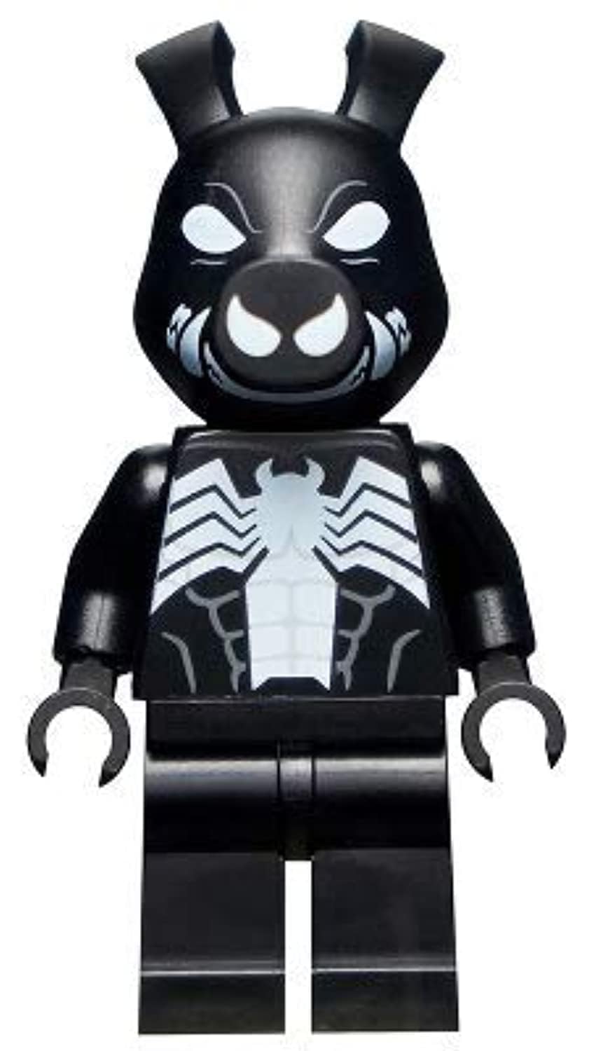 LEGO Marvel 40454 Spider-Man vs Venom & Iron Venom Superhero Building Set - Perfect for Kids' Birthday Gifts & Superhero Play Scenes