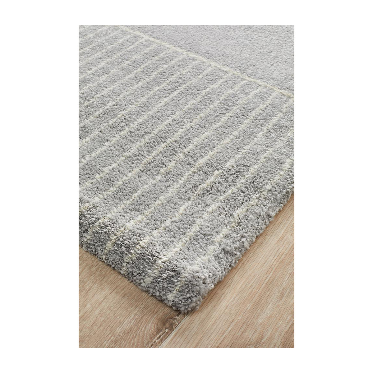 Broadway 935 Silver Area Rug - Soft & Durable for Living Room, Bedroom, or Office Decor