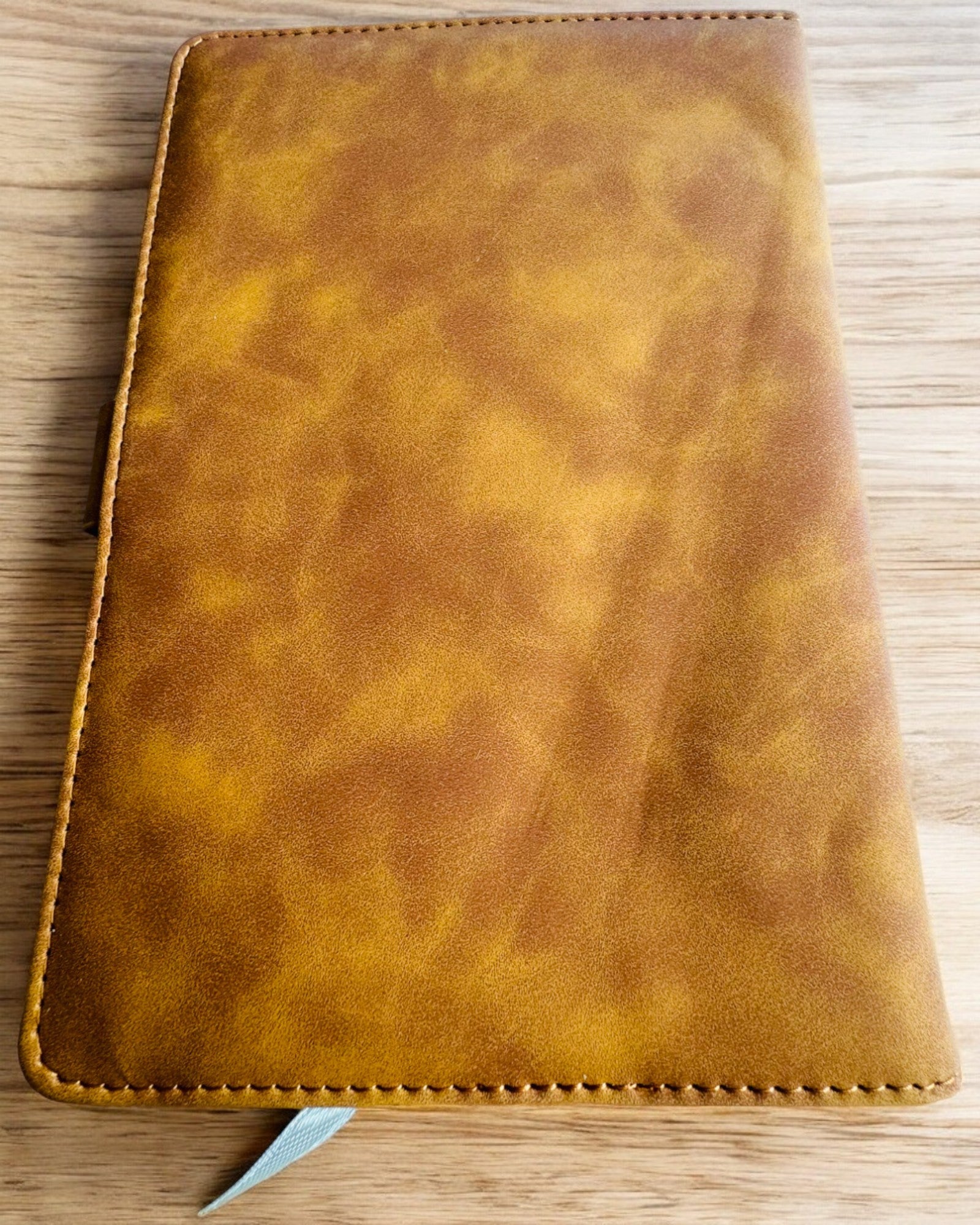 Vintage A5 Leather Notebook with Code Lock - Personalized Engraving Gift for Writers, Journaling & Travel | Choose Your Style & Custom Name