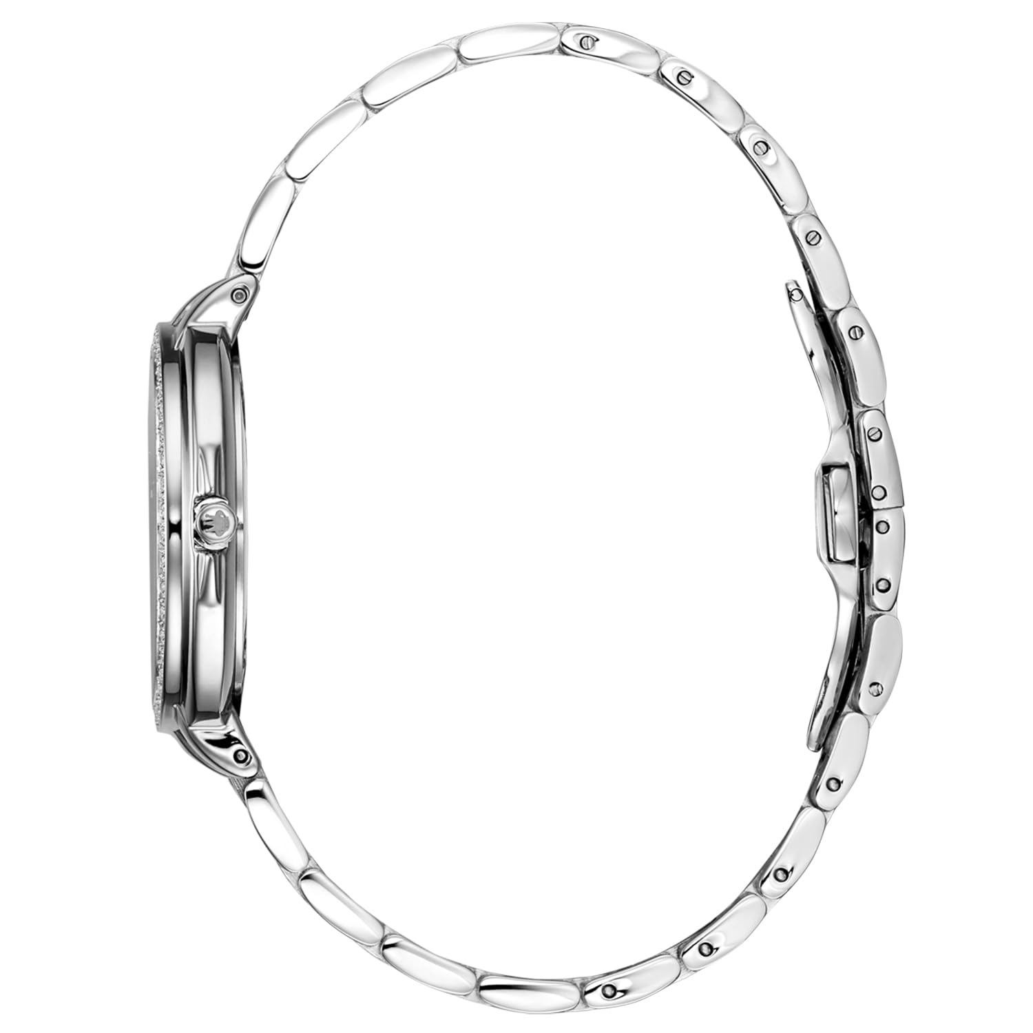 René Mouris Papillon Women's Luxury Watch - 36mm 316L Stainless Steel Case, Sapphire-Coated Crystal, 50M Waterproof - Elegant Dress Watch for Business, Parties & Special Occasions