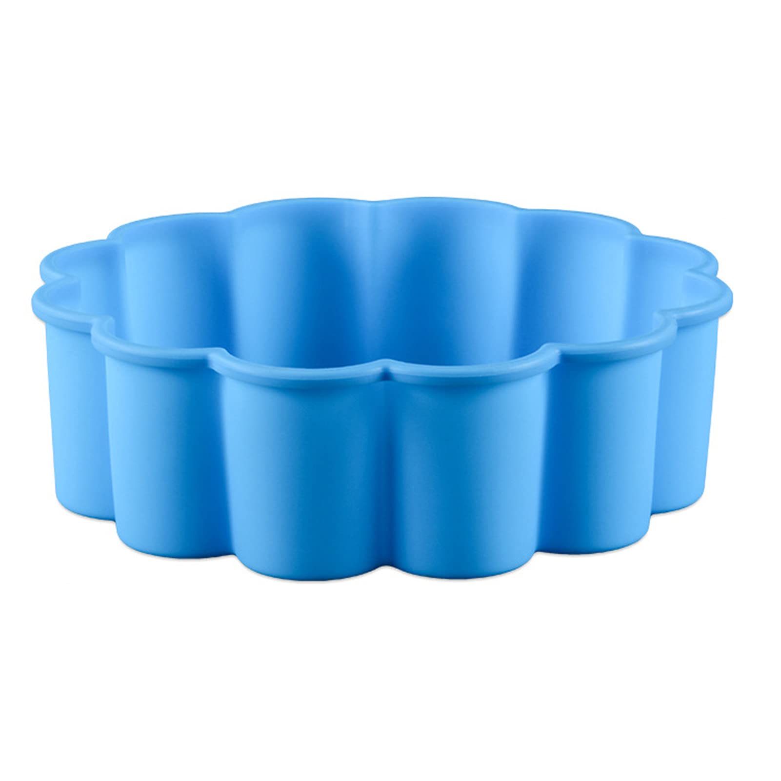 Heat-Resistant Silicone Cake Molds - DIY Flower Shaped Baking Molds for Bread, Chocolate & Desserts | Non-Stick, Durable & Easy to Use for Home, Hotel & Party Baking