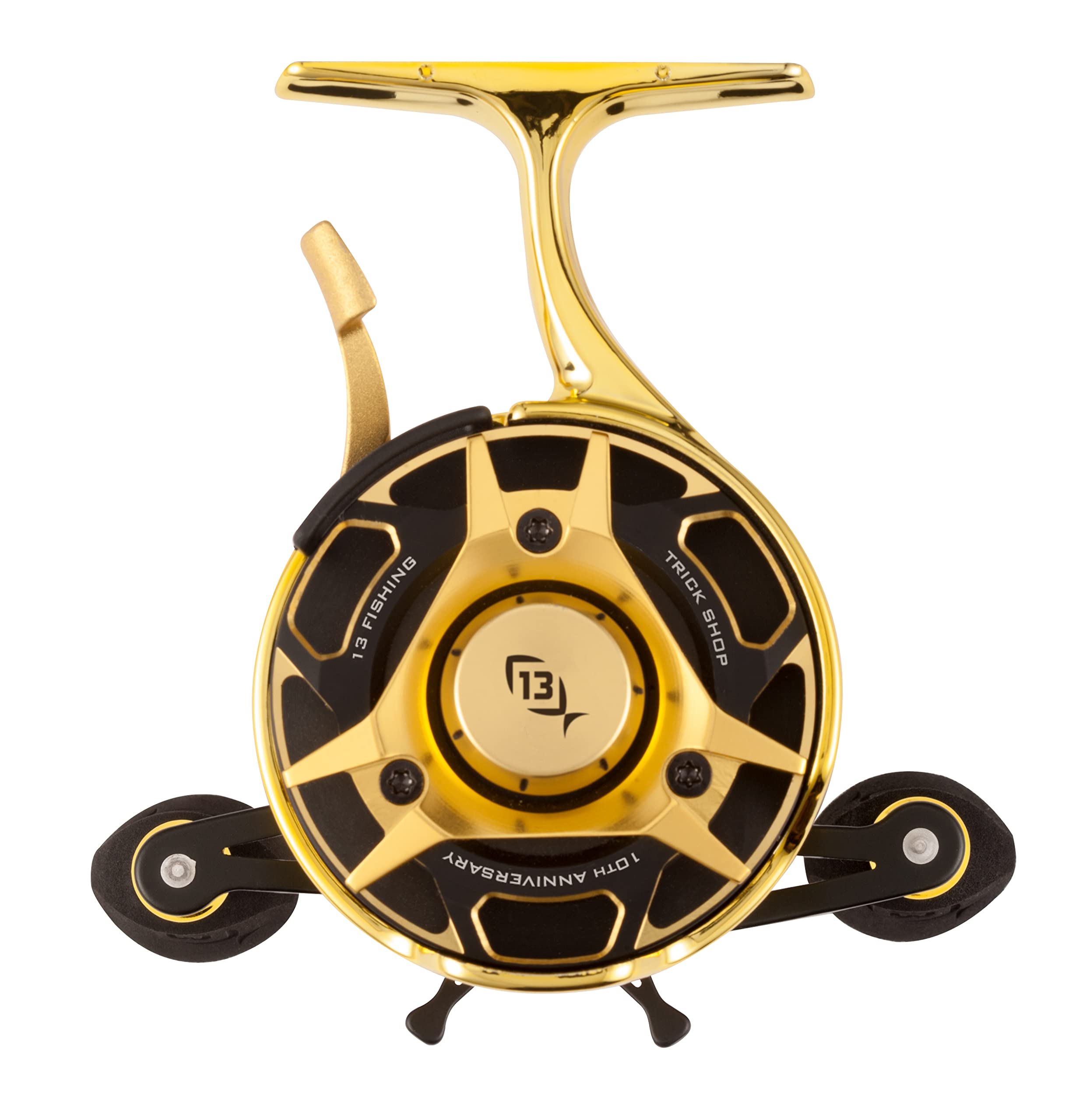 13 Fishing Freefall Carbon Ice Reel - 2.5:1 Gear Ratio for Winter Fishing