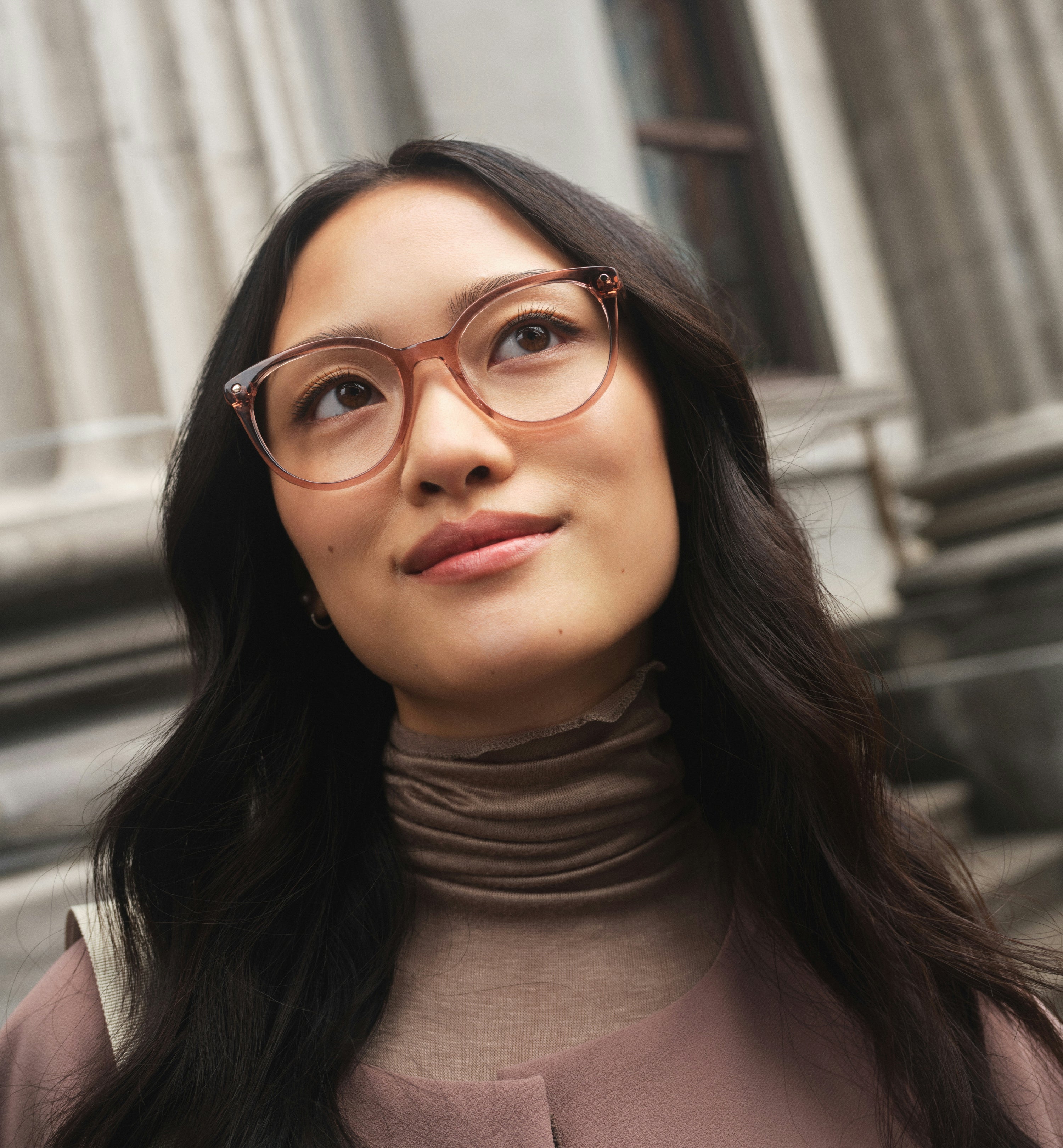 Stylish Layer Eyeglasses for Men & Women - Lightweight & Durable Frame - Perfect for Reading, Driving & Daily Use