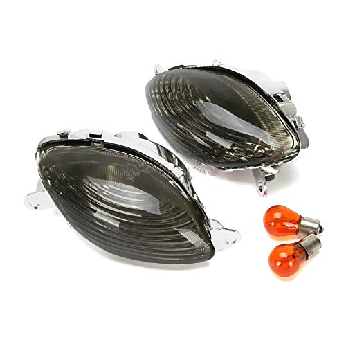 Smoke Turn Signals for Suzuki Hayabusa GSXR1300 1999-2007 - Motorcycle Safety Lights
