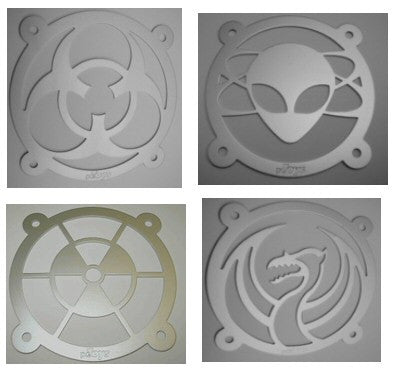 10 Pack 92mm Fan Grills - Metal PC Case Fan Covers for Computer Cooling, Dust Protection - Perfect for Gaming PC, Workstation, and Server Builds