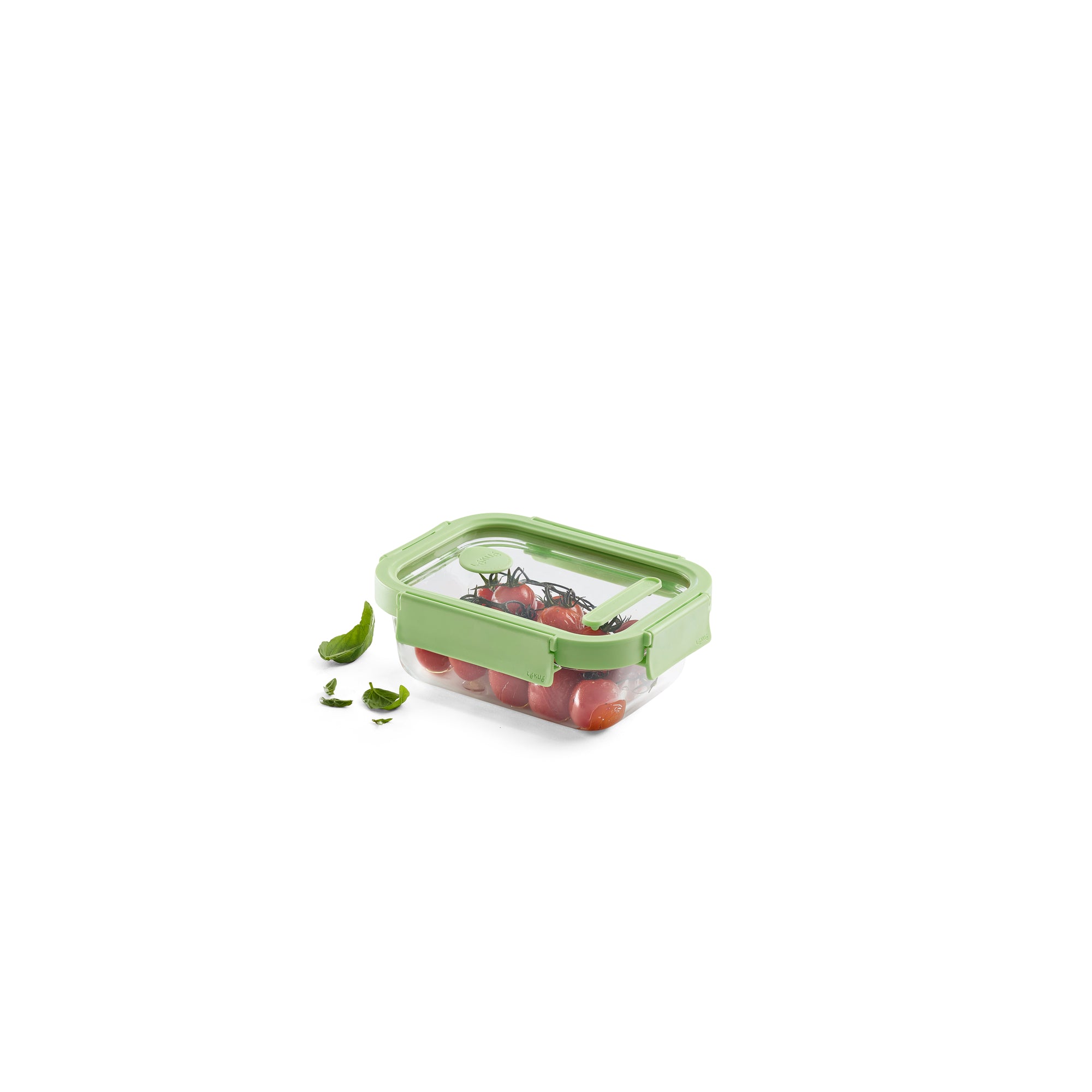 Leakproof Glass Food Storage Container Set - Airtight Rectangular BPA-Free Kitchen Organizer for Meal Prep, Leftovers & Pantry Storage (Various Sizes)