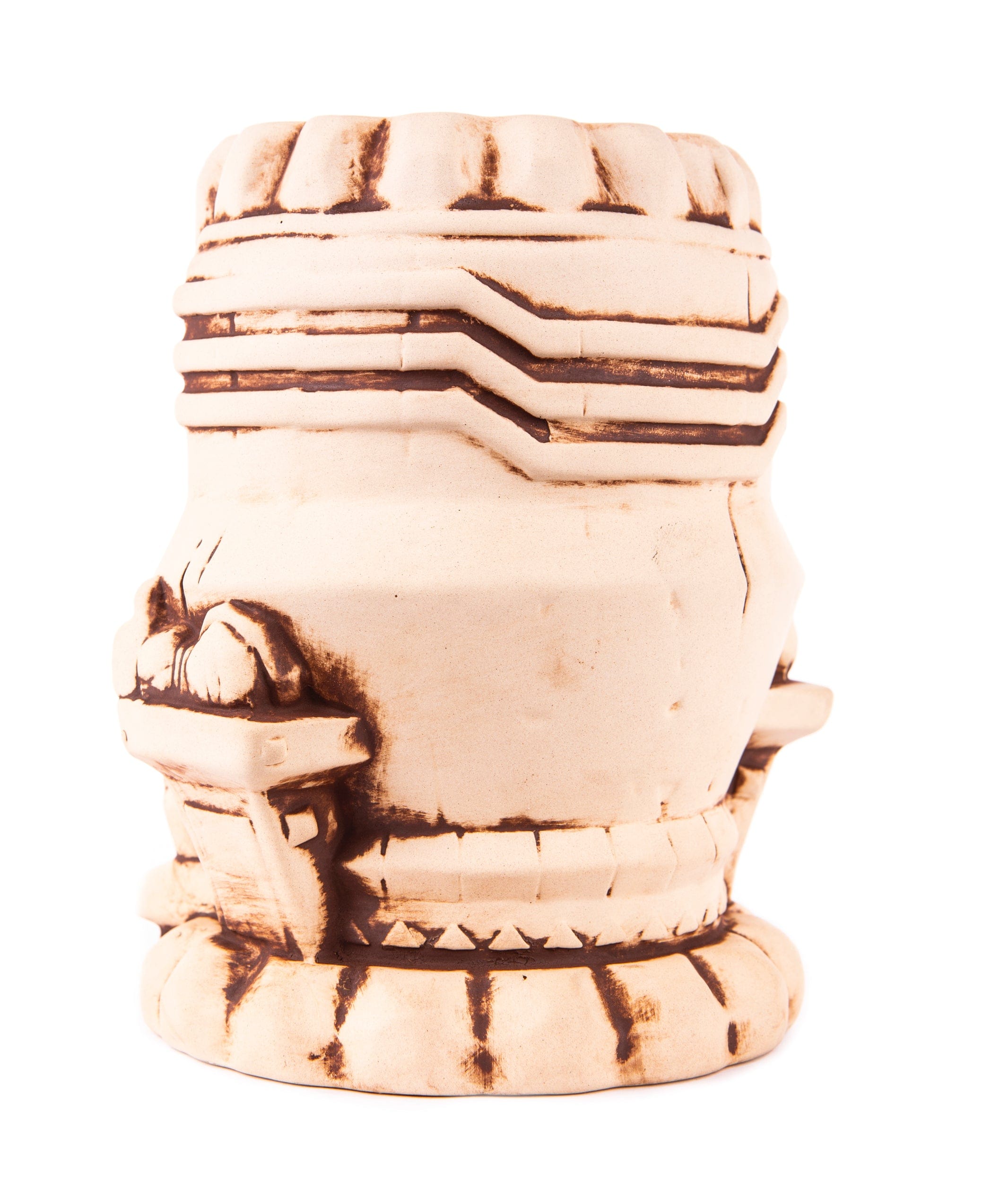 MODOK Tiki Mug - Bone Variant Collectible Cup | Perfect for Marvel Fans, Tropical Themed Parties & Home Bar Decor