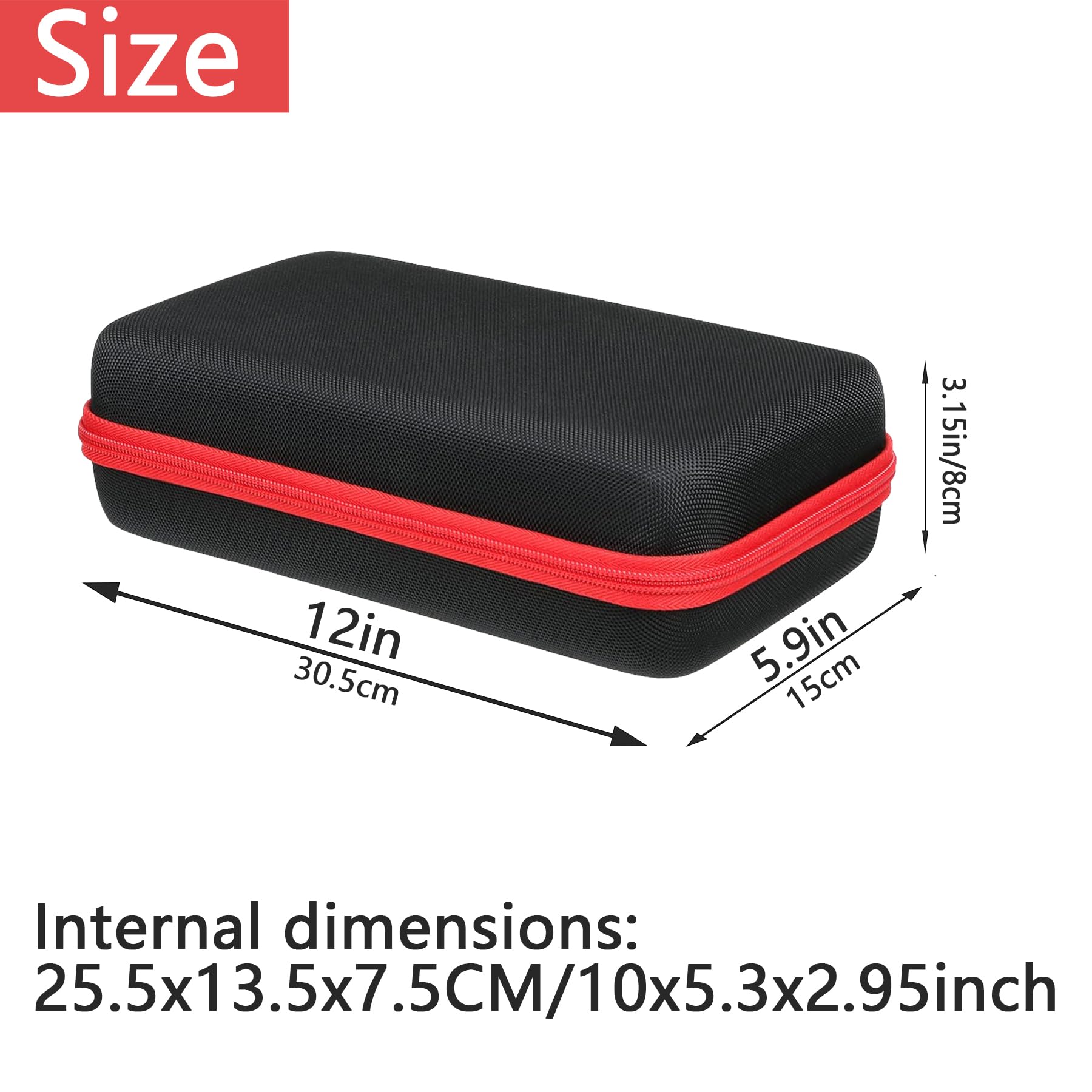 Milwaukee 2485-20 M12 FUEL Right Angle Die Grinder Replacement Hard Storage Case - Durable Protective Tool Box for Workshop & Job Site Use