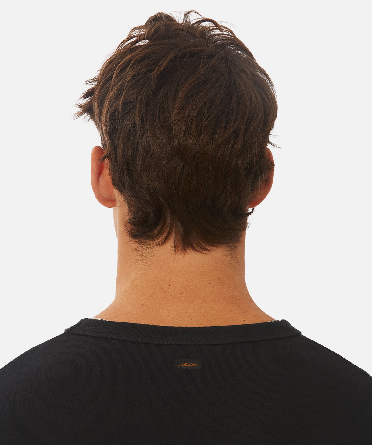 Premium Del Sur Long Sleeve T-Shirt for Men - Soft Cotton Comfort Fit - Black - Ideal for Casual Wear, Layering & Outdoor Activities