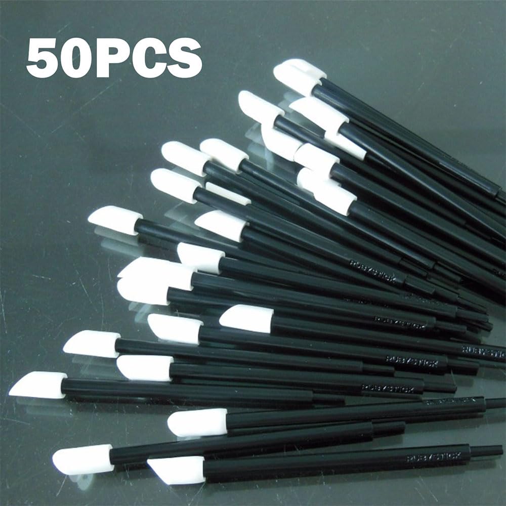 50PCS T-11 Cleaning Swabs for Ruby Stick Printhead - Premium Printer Nozzle Cleaning Swabs Kit - Perfect for Epson, HP & Canon Printhead Maintenance