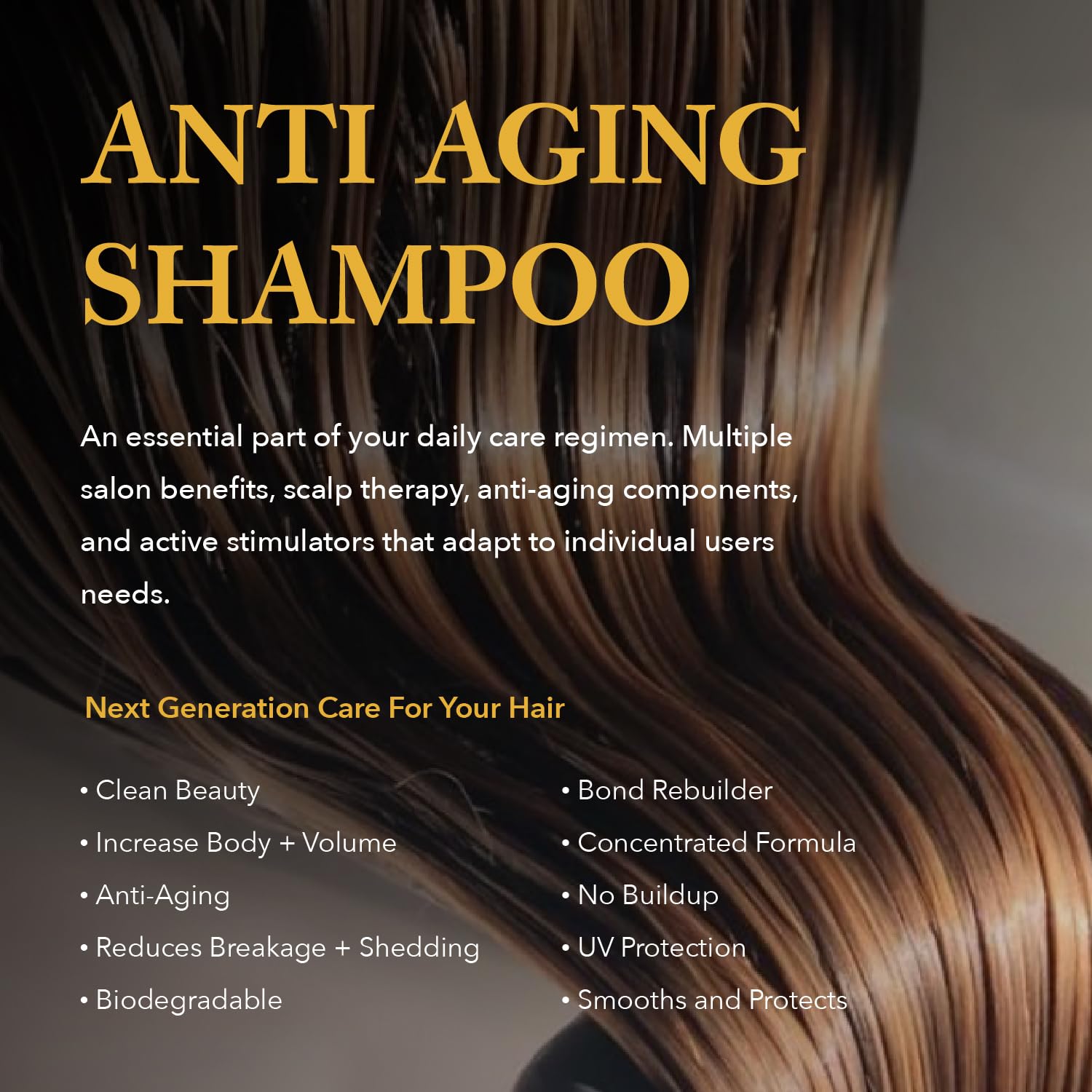 Professional Clarifying Volumizing & Hydrating Shampoo - Promotes Strong Healthy Hair Growth & Scalp Care - 16.9 oz for Men & Women - Perfect for Daily Use, Salon Results at Home