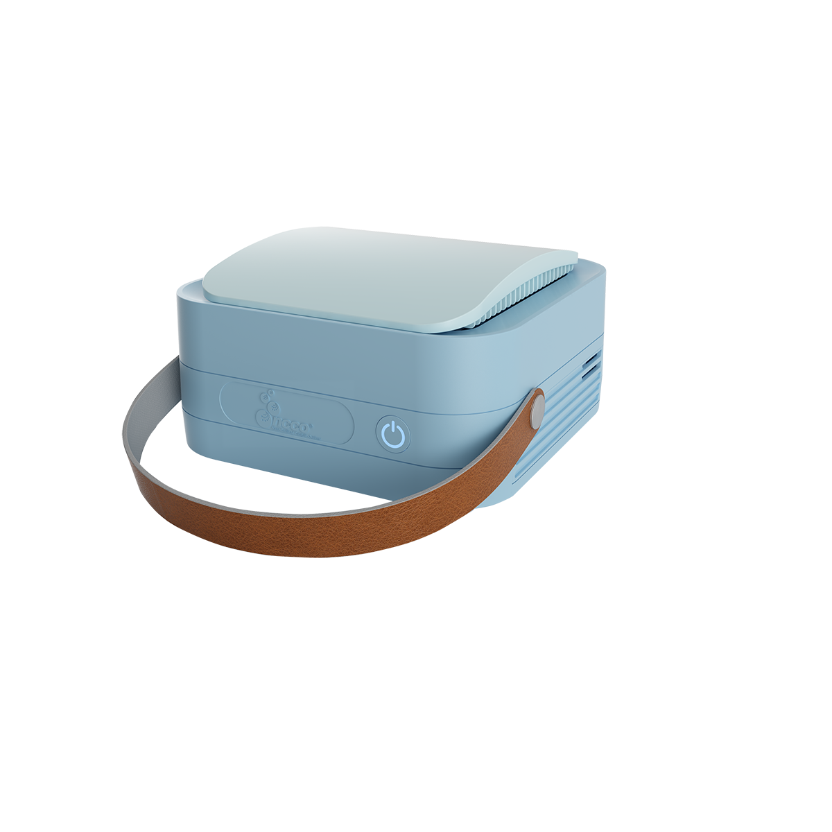 Portable Air Purifier with Built-in Battery - Bmola NCCO1804 for Home, Office, Travel & Indoor Air Quality Improvement