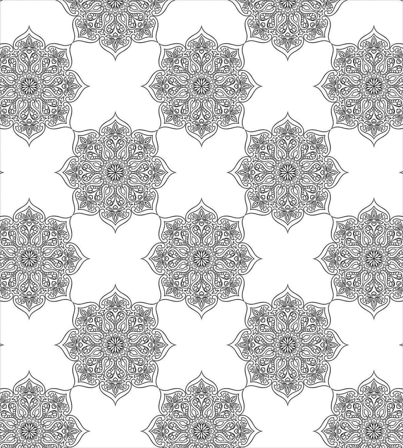 Ambesonne Ethnic Duvet Cover Set - Folk Style Mandala Pattern King Size 3-Piece Bedding with 2 Pillow Shams, Grey and White - Bohemian Home Decor for Bedroom & Guest Room