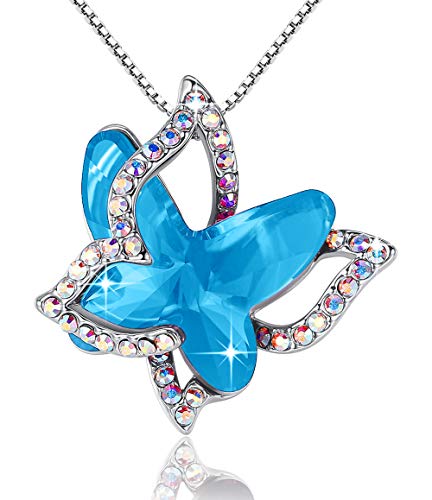 March December Birthstone - Aquamarine Blue Crystal
