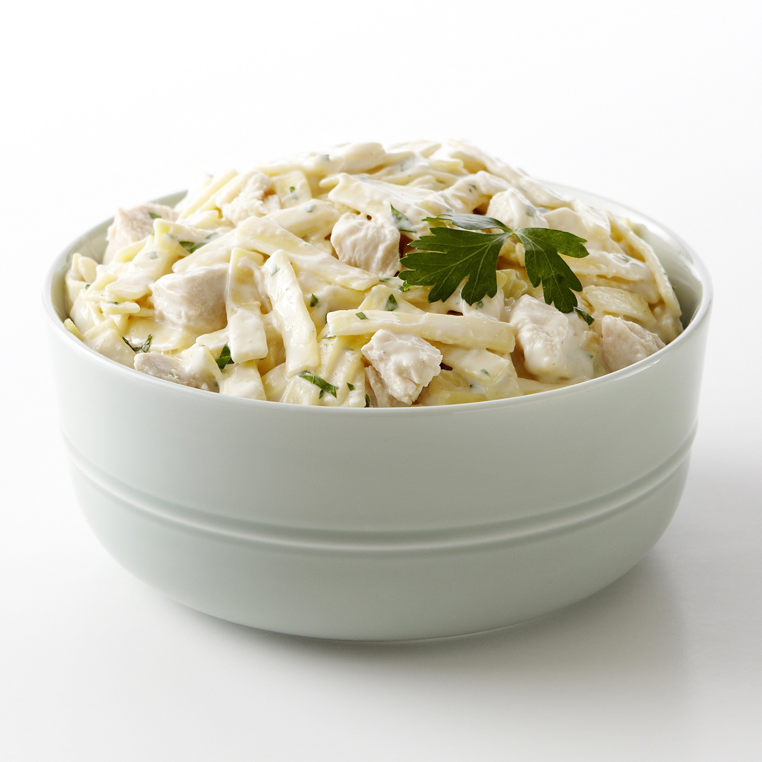 Augason Farms Freeze Dried Chicken Fettuccine Alfredo Kit - 42.02 Oz No. 10 Can - Emergency Food Supply, Camping Meals & Survival Food Storage