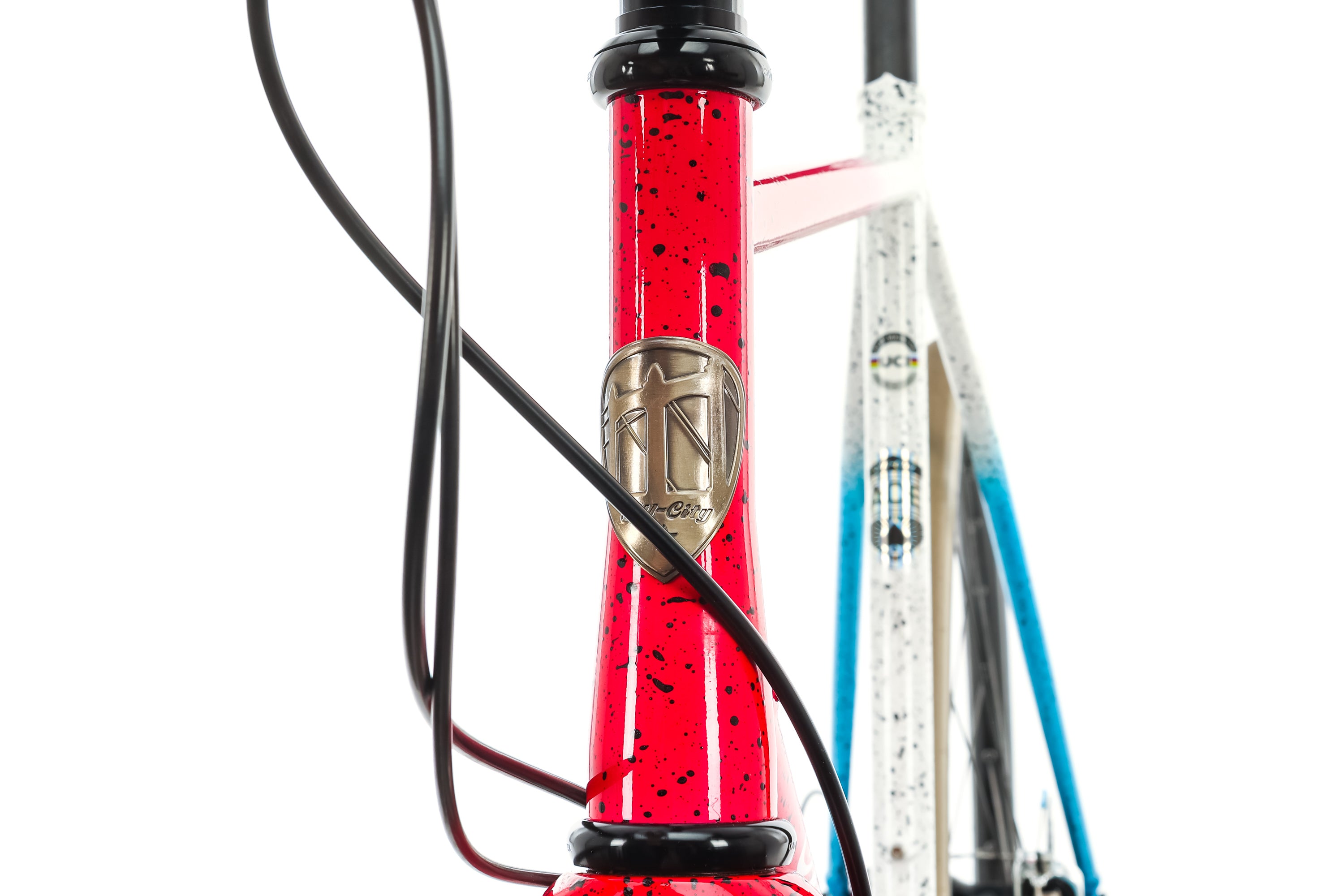 2021 All City Nature Cross Geared Cyclocross Bike - 58cm Lightweight Aluminum Frame for Road & Off-Road Racing, Commuting & Adventure Cycling