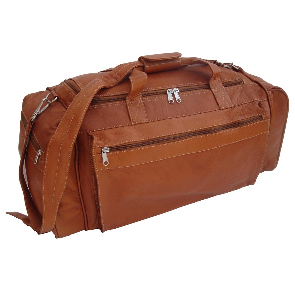 Large Duffle Bag for Travel, Gym & Sports - Durable Saddle Design - One Size Fits All - Perfect for Weekend Getaways, Workouts & Outdoor Adventures