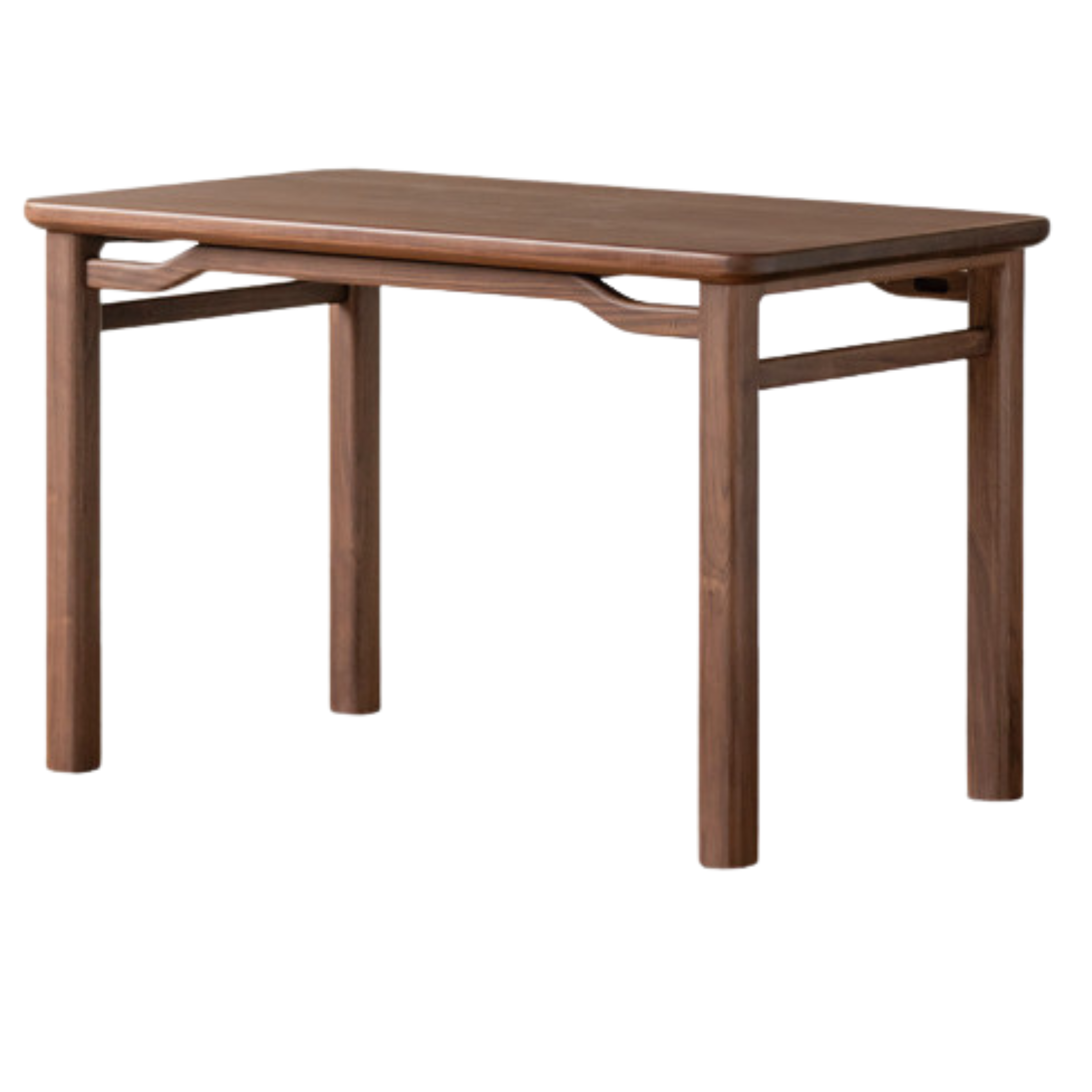 47.2x27.6x29.5 inch / 120x70x75сm / Walnut color / Black walnut tea table