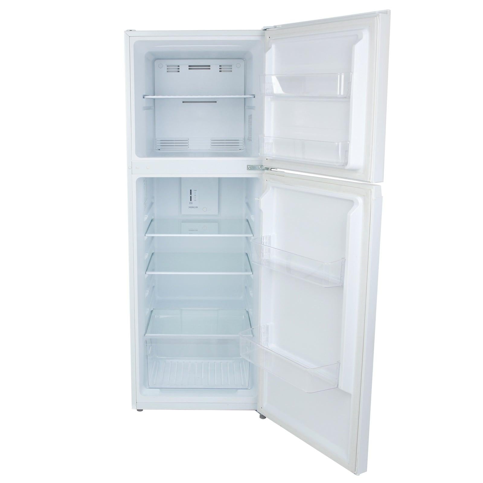 Avanti FF1010D0W 10.1 Cu. Ft. Frost Free Compact Refrigerator in White - Perfect for Apartments, Dorms & Small Kitchens