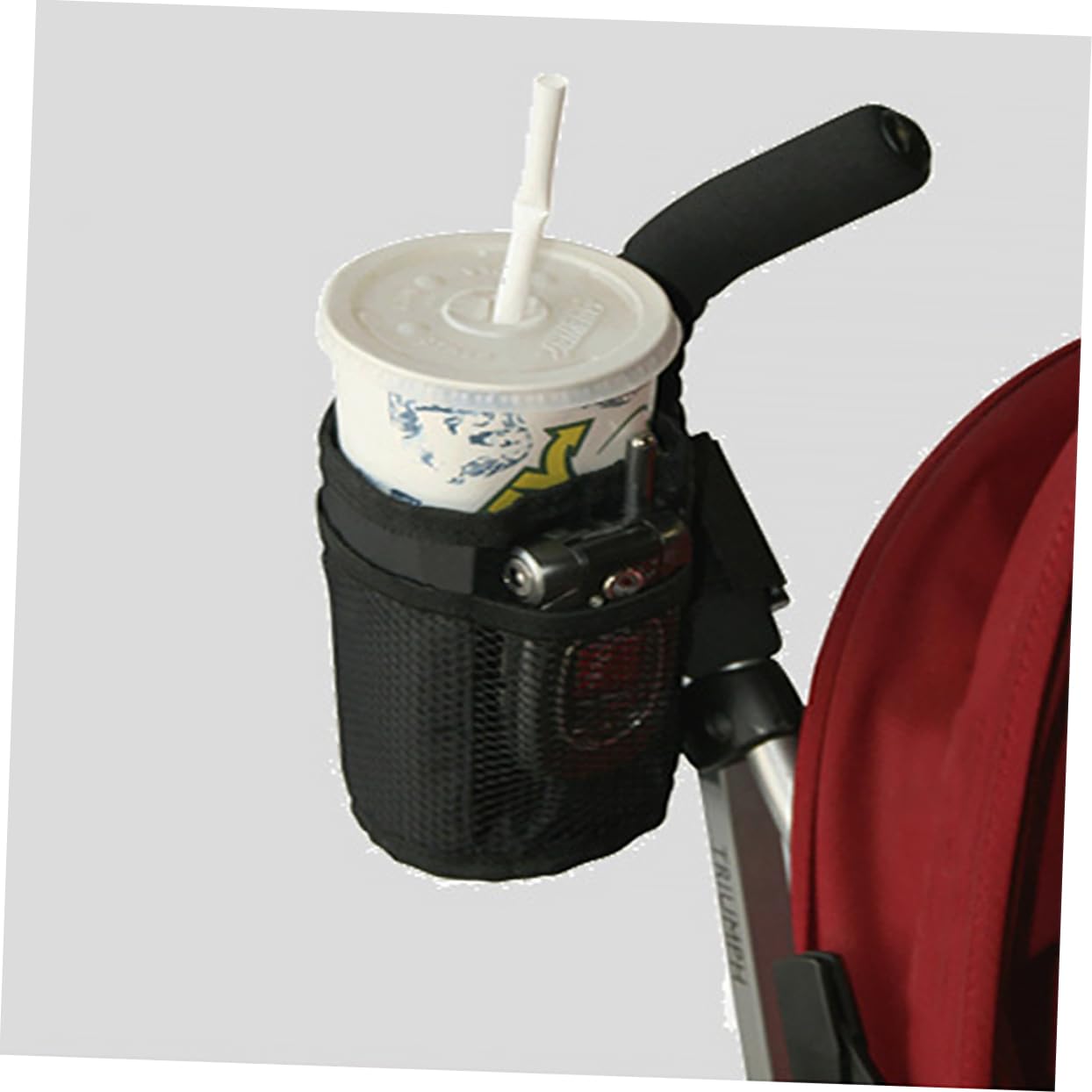 TOYANDONA Bike Water Bottle Holder - Insulated Oxford Cloth Cup Rack for Bicycle, Stroller & Baby Carrier - Secure Drink Protector for Cycling, Jogging & Outdoor Activities