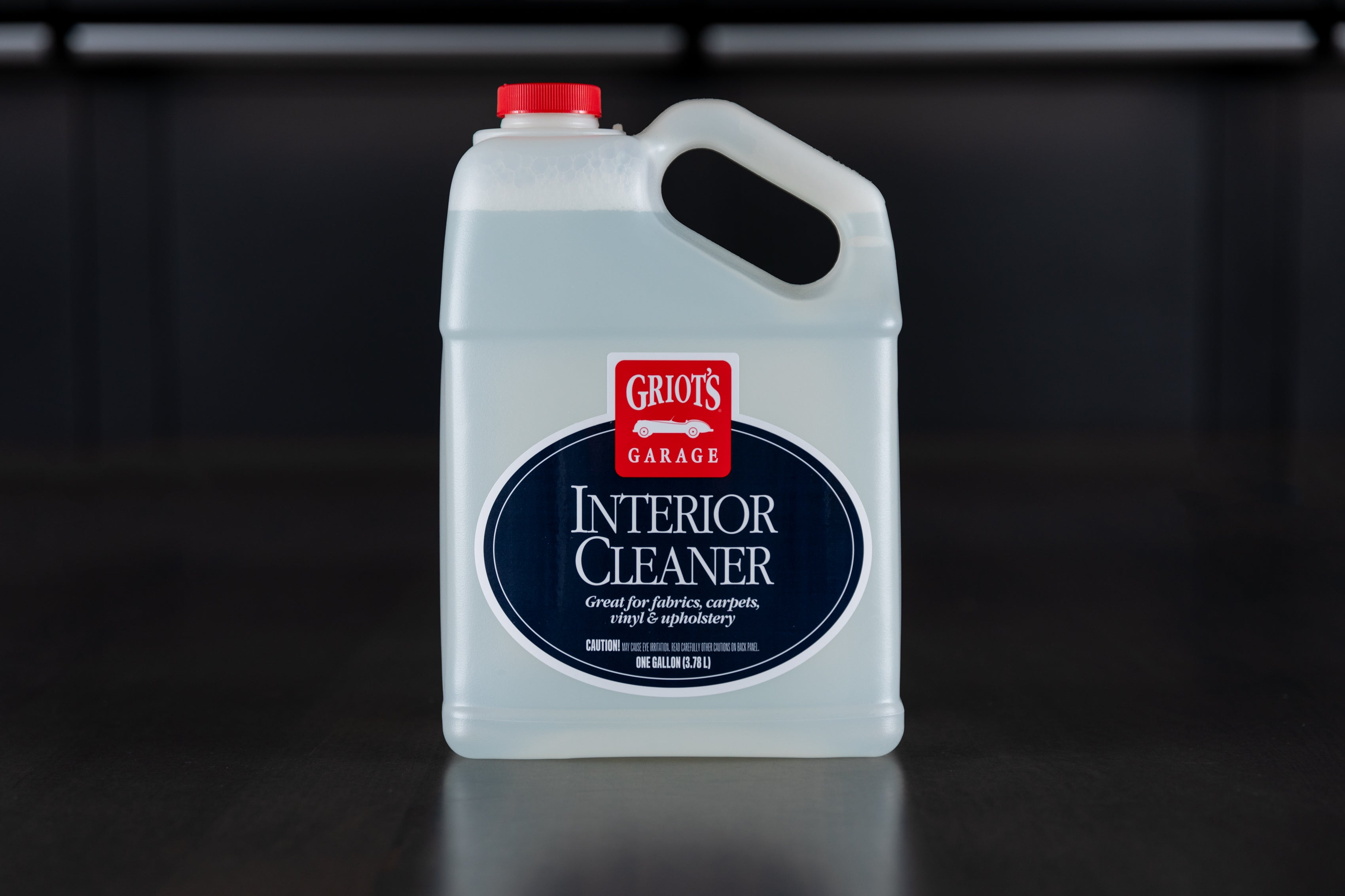Griot's Garage Premium Interior Cleaner - Safe for Car Upholstery, Dash & Leather - Perfect for Detailing & Deep Cleaning Vehicles