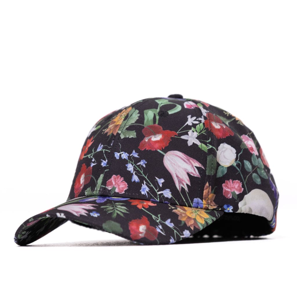 Hand Painted Dutch Floral Hat - Vintage Style Sun Hat for Women, Wide Brim Straw Hat with Floral Design, Perfect for Beach, Garden, and Summer Outdoor Activities