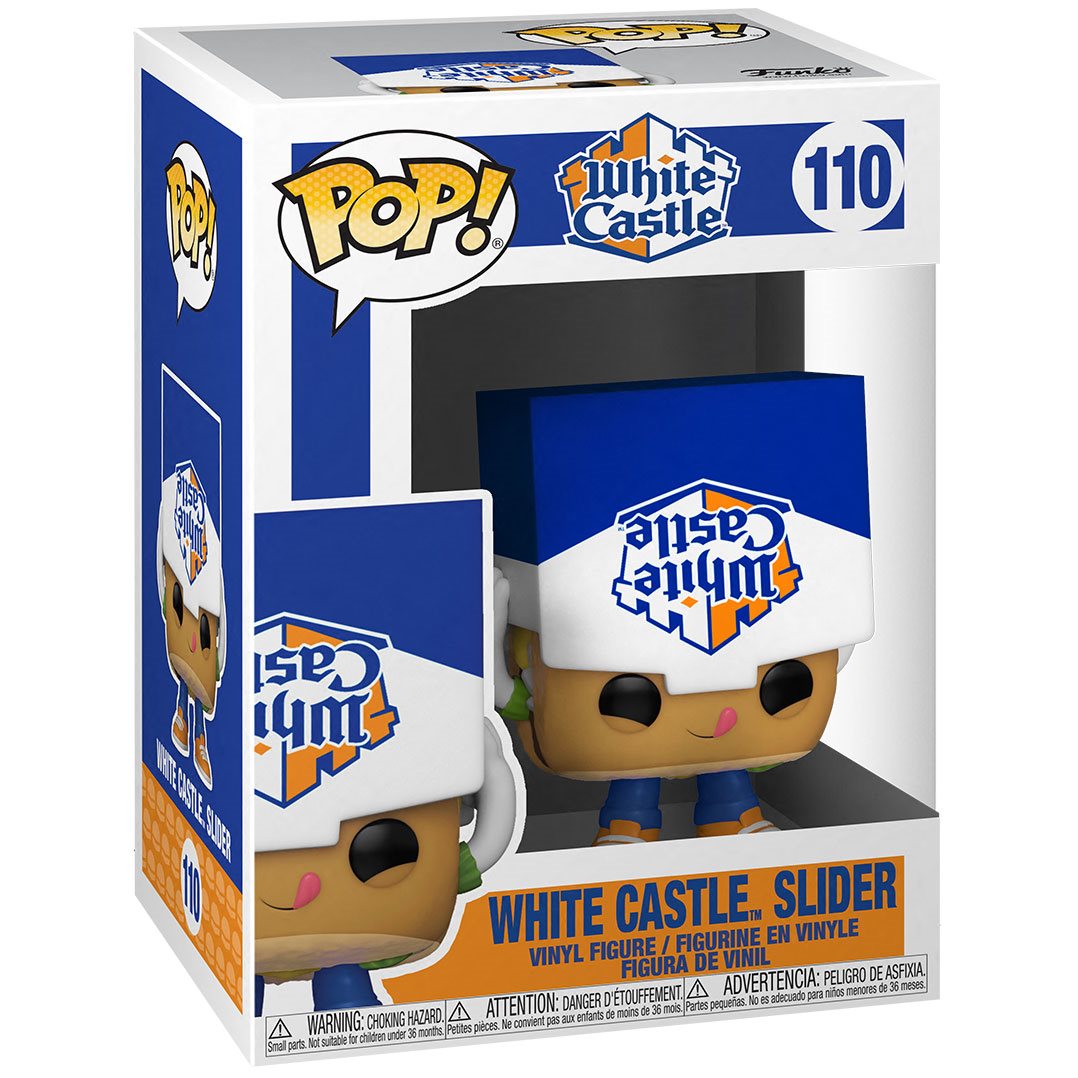 Original White Castle Sliders - Delicious Mini Burgers for Parties, Snacks & Quick Meals - Perfect for Game Nights, BBQs & On-the-Go Eating