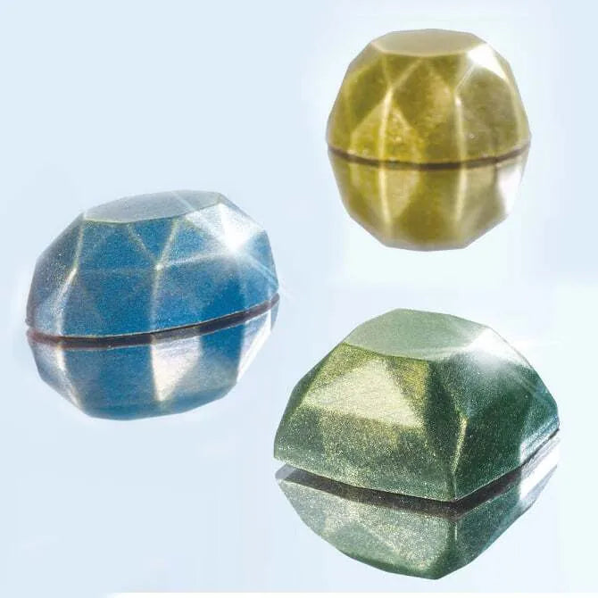 Mixed Gems Chocolate Mold - Silicone Baking Mold for DIY Candy, Cake Decorations - Perfect for Birthday Parties, Wedding Favors & Holiday Treats