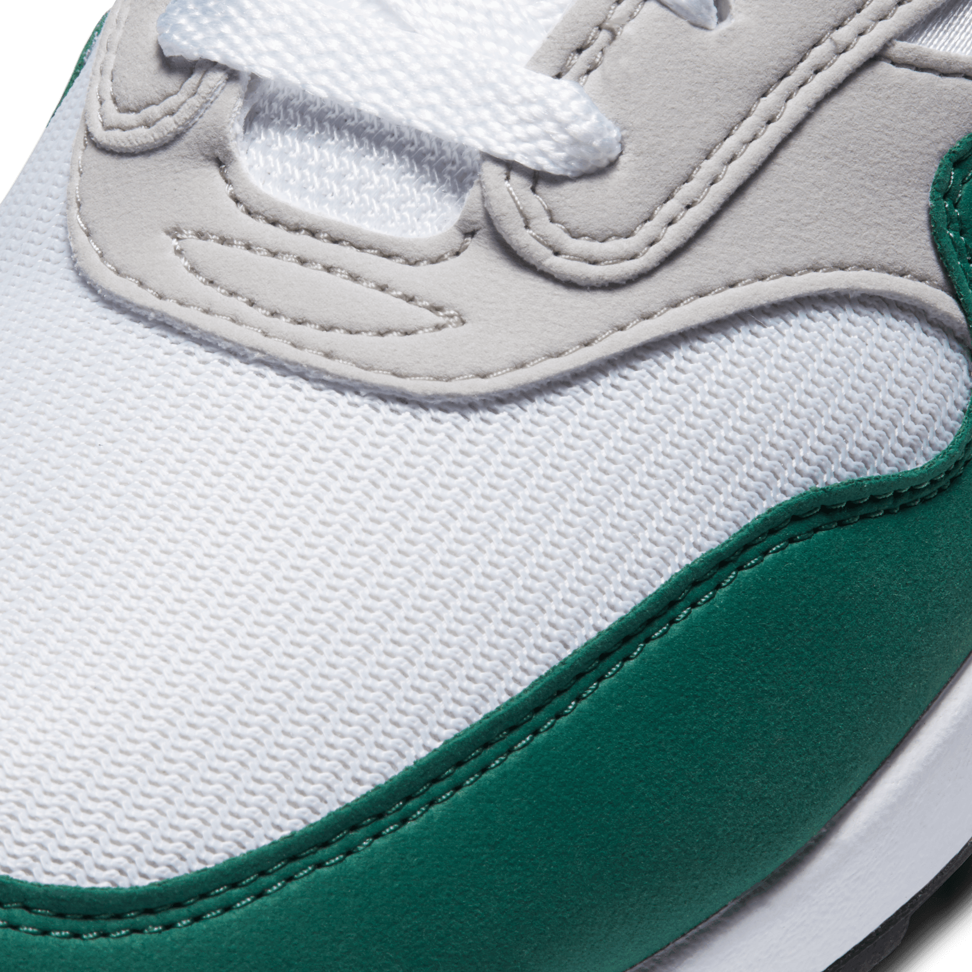 Nike Air Max 1 Evergreen Aura Running Shoes for Men - Lightweight Cushioned Sneakers for Jogging, Gym & Casual Wear