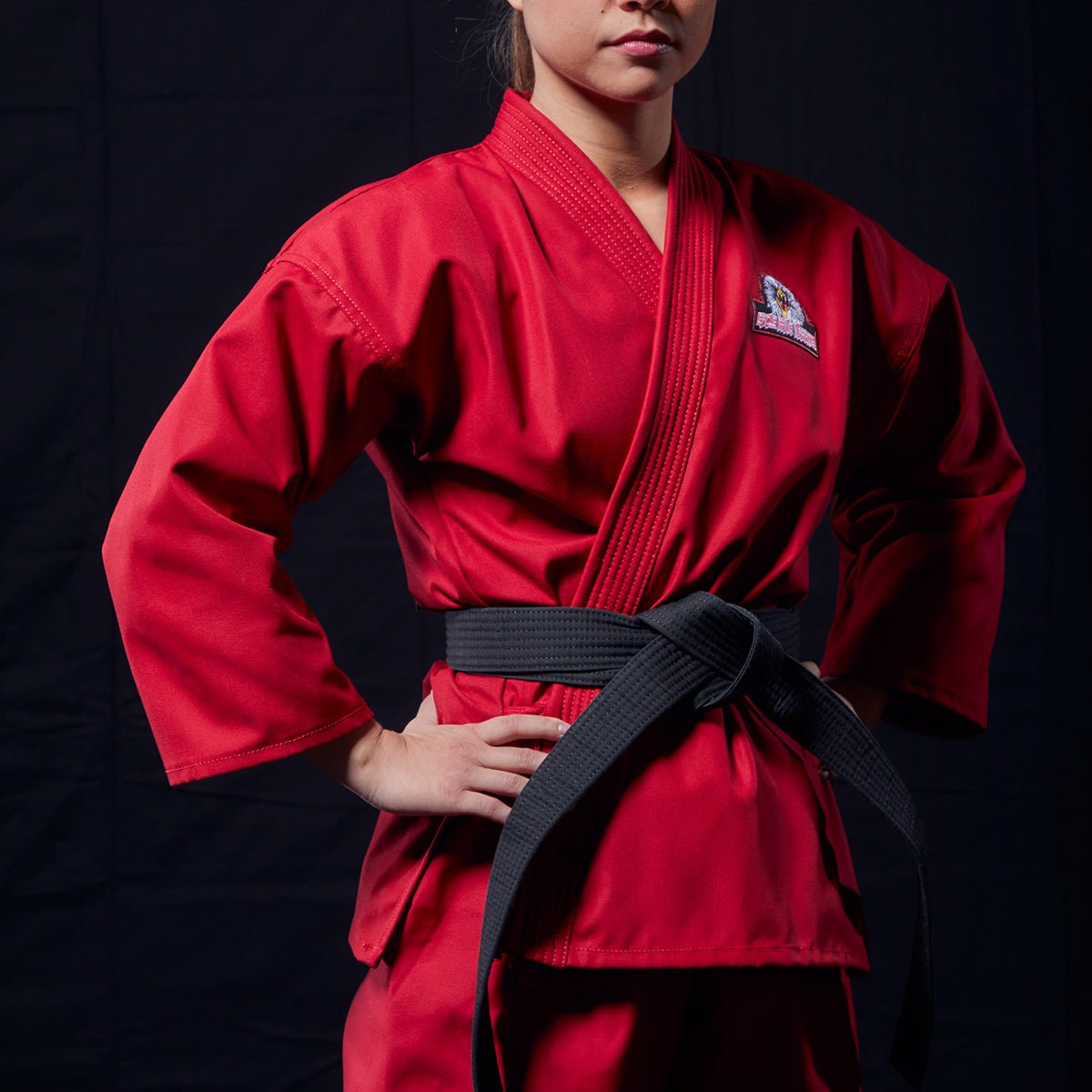 Eagle Fang Karate Gi Uniform - Premium White Karate Suit for Adults & Kids - Perfect for Training, Competition & Martial Arts Practice