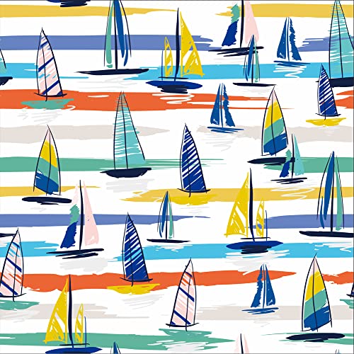 Clorful Sailboat