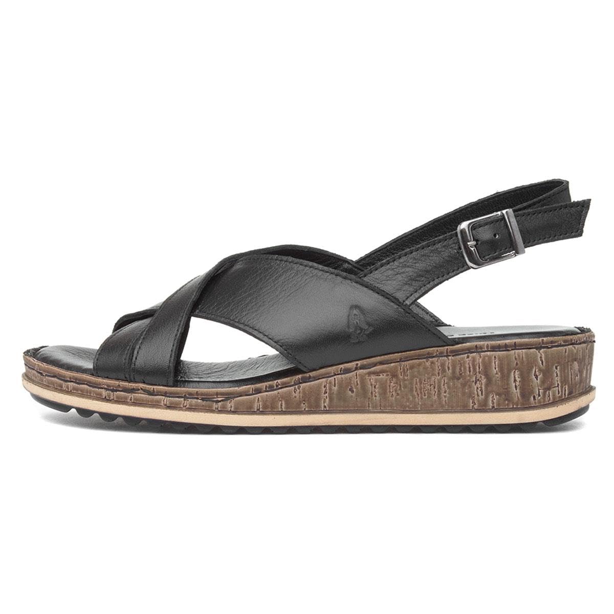 Hush Puppies Women's Comfortable Slingback Sandals - Casual Summer Shoes for Walking, Travel & Outdoor Activities