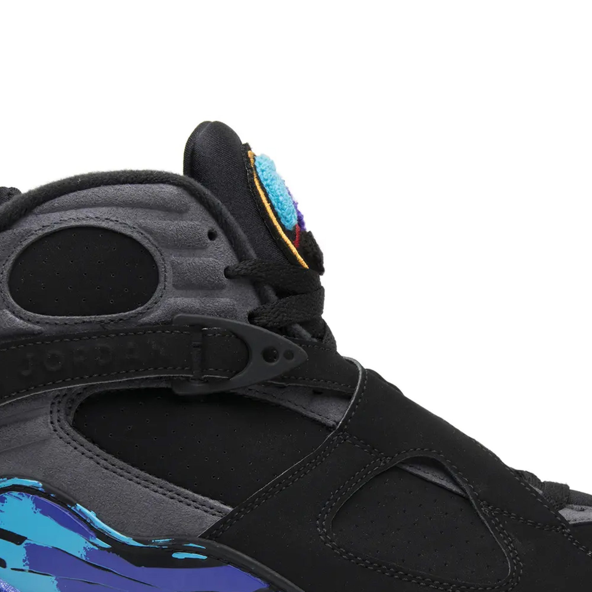 Air Jordan 8 Retro 'Aqua' 2015 Men's Basketball Shoes - Authentic Retro Sneakers for Sports & Streetwear Fashion