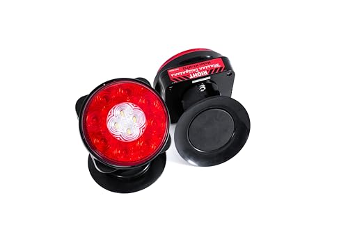 Pivot Tow Lights - 7 pin Blade Round Connector