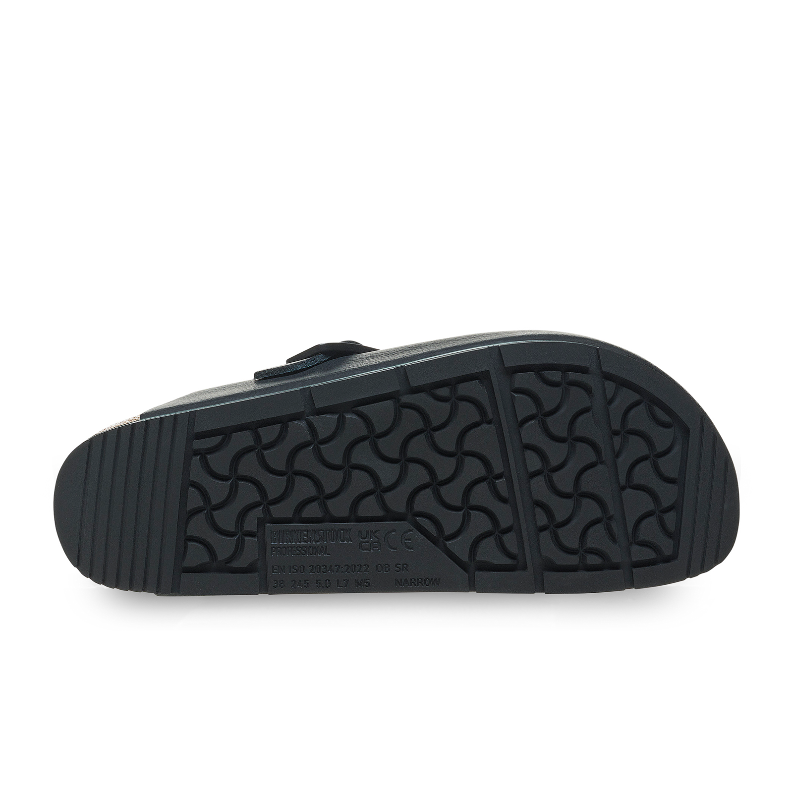 Birkenstock Boston Pro Clog for Men - Premium Black Leather Comfort Shoes for Home, Office & Outdoor Walking