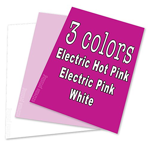 Valentine's - Electric Pink/Electric Hot Pink/ White