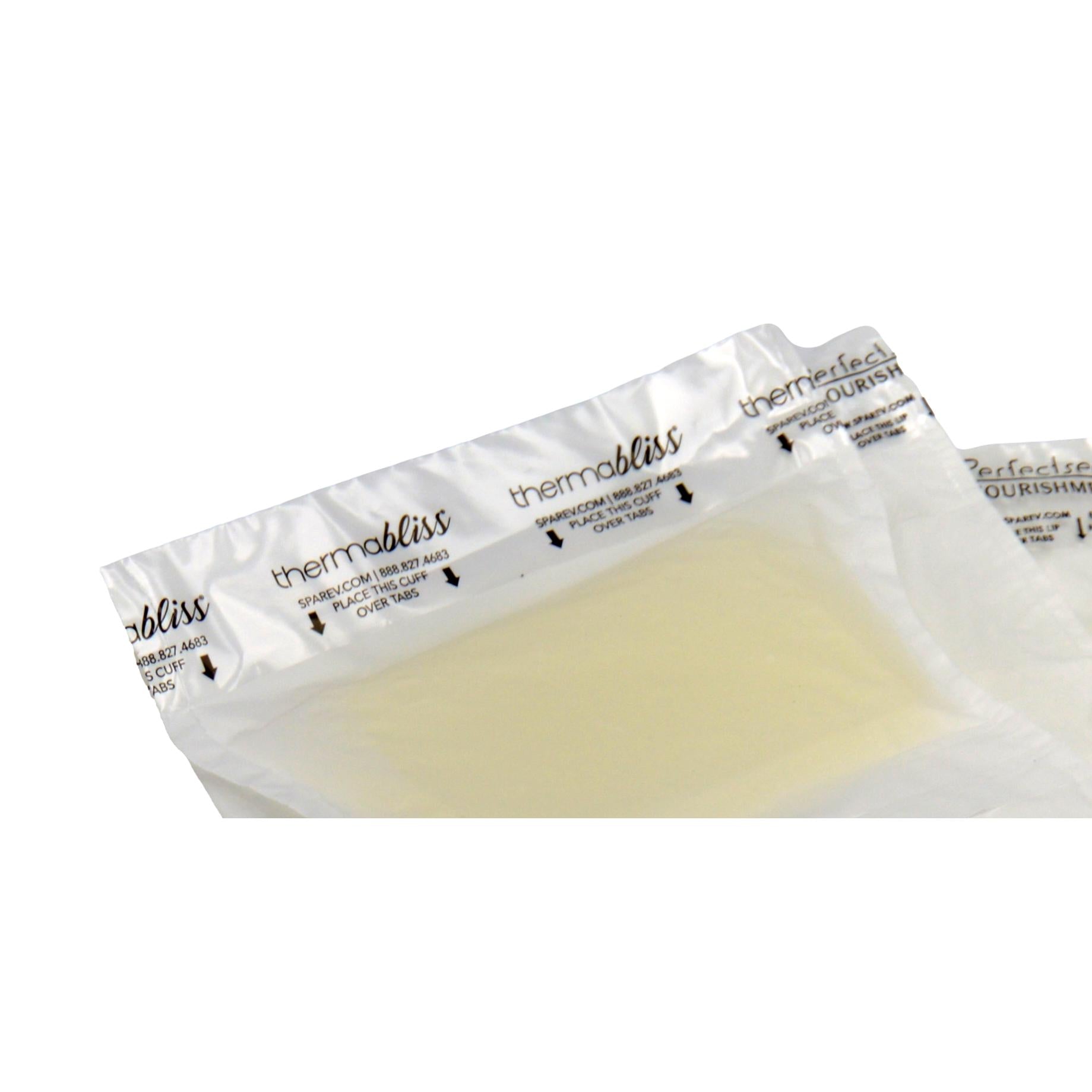 ThermaBliss Nourishing Paraffin Wax Blend for Hands - 30 Pairs | Moisturizing Hand Treatment for Dry Skin, Cracked Hands & Nail Care | Perfect for Spa, Home Relaxation & Winter Hand Care