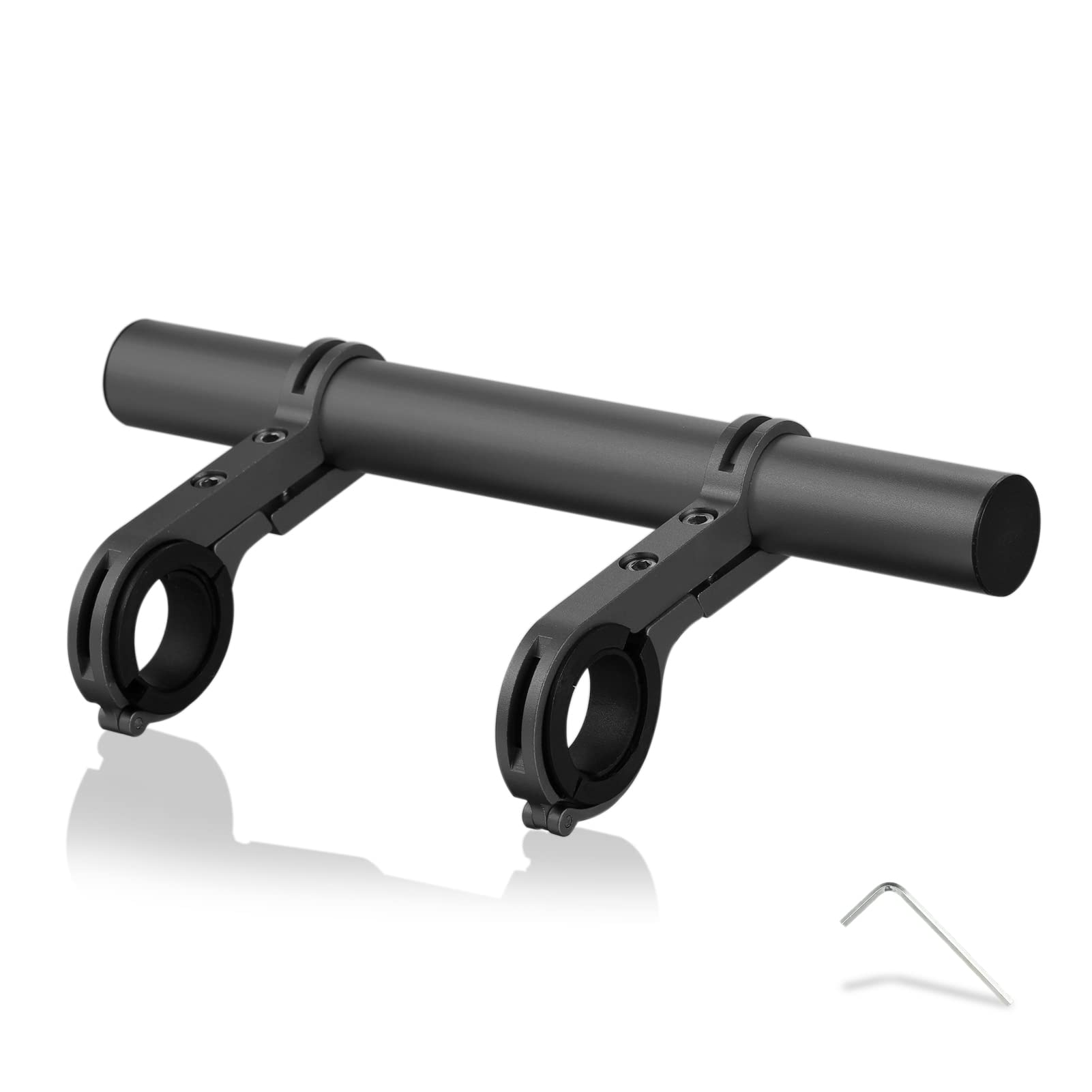 HXBER Aluminum Alloy Electric Scooter Handlebar Extender - Compatible with Xiaomi M365, Horizontal Extension Frame & Holder Bracket Replacement for Enhanced Riding Comfort - Perfect for Commuting, Urban Travel & Last-Mile Transportation