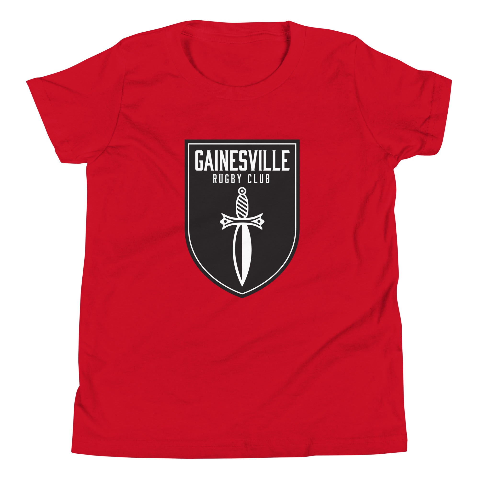 Gainesville Spartans RFC Youth Social T-Shirt - Comfortable & Stylish Team Apparel for Kids Sports & Casual Wear