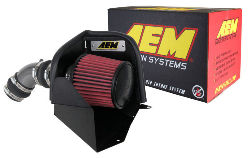 AEM C.A.S. Cold Air Intake System for 2019-2020 Kia Forte 2.0L Fuel Injection - Performance Upgrade for Better Acceleration & MPG